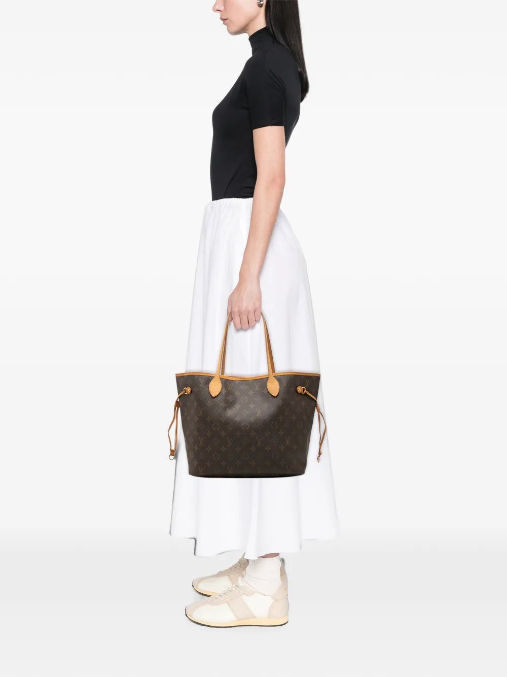 Louis Vuitton 2008 Monogram Neverfull MM tote bag
