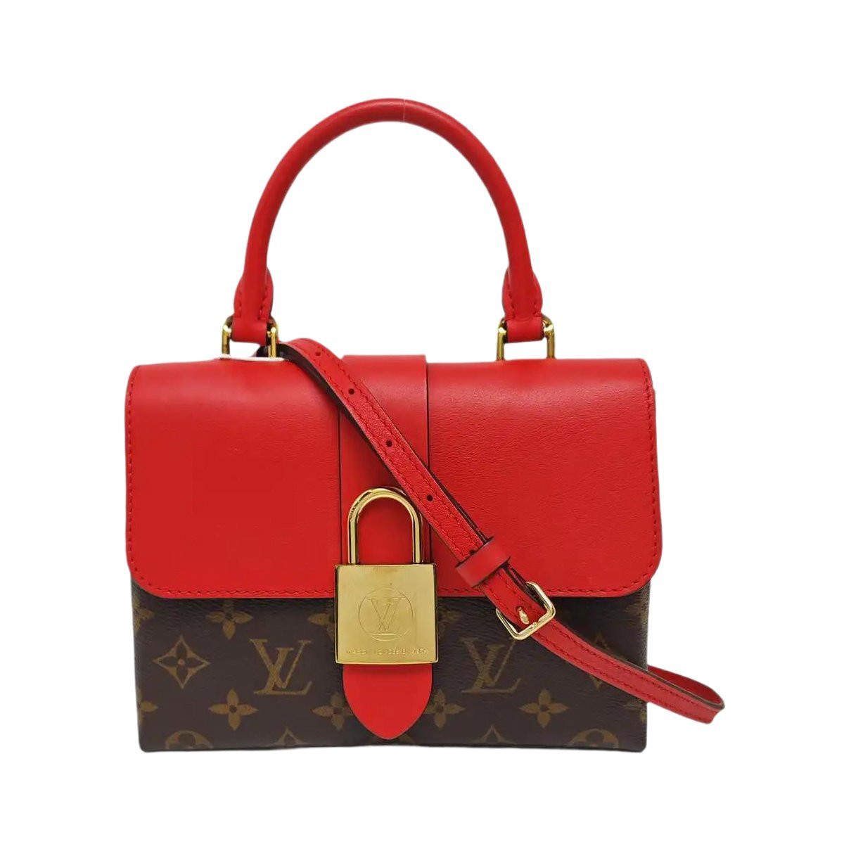Locky BB leather handbag