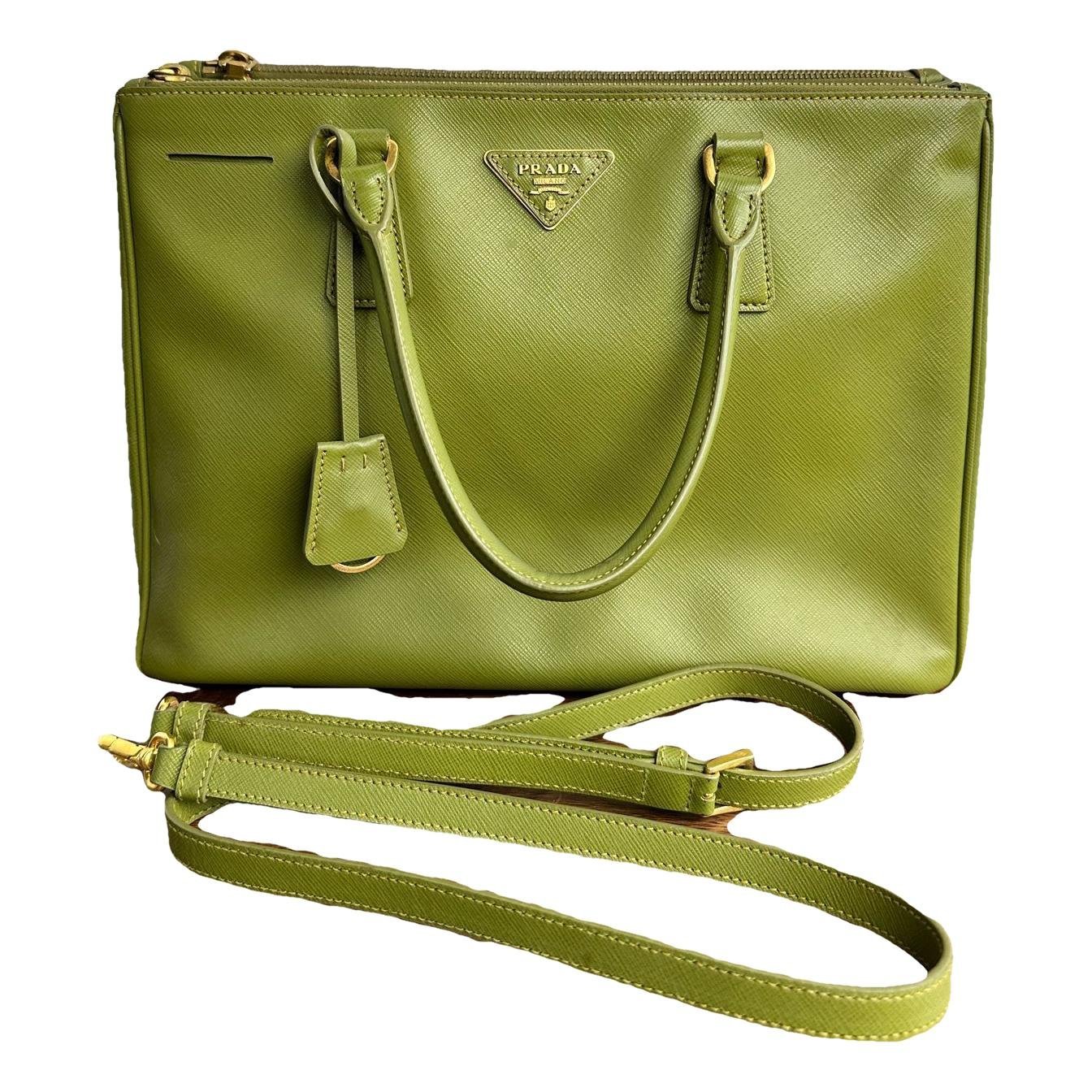 Galleria leather handbag