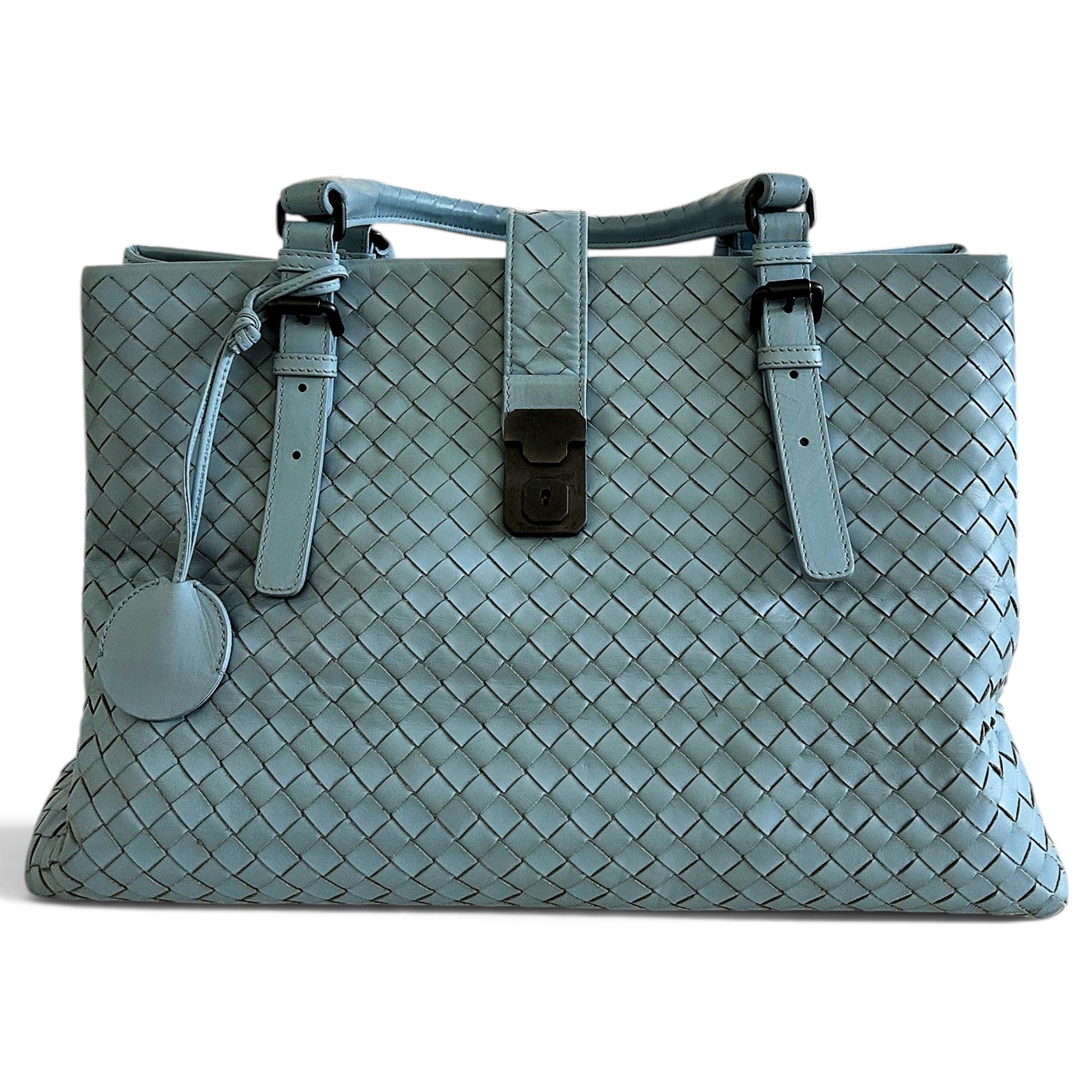 Roma leather handbag