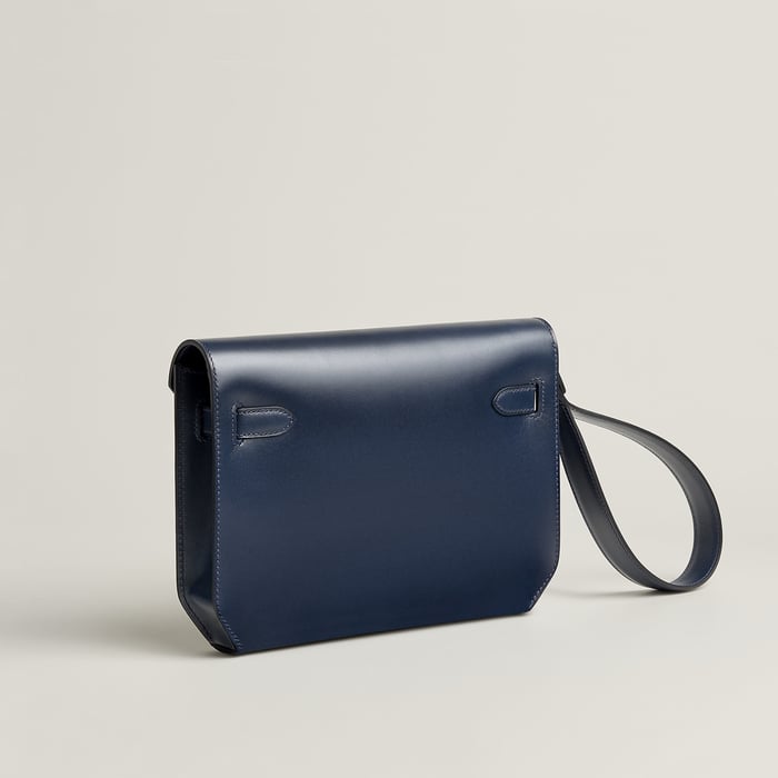 Bleu Abysse Kelly Depeches 25 Pouch