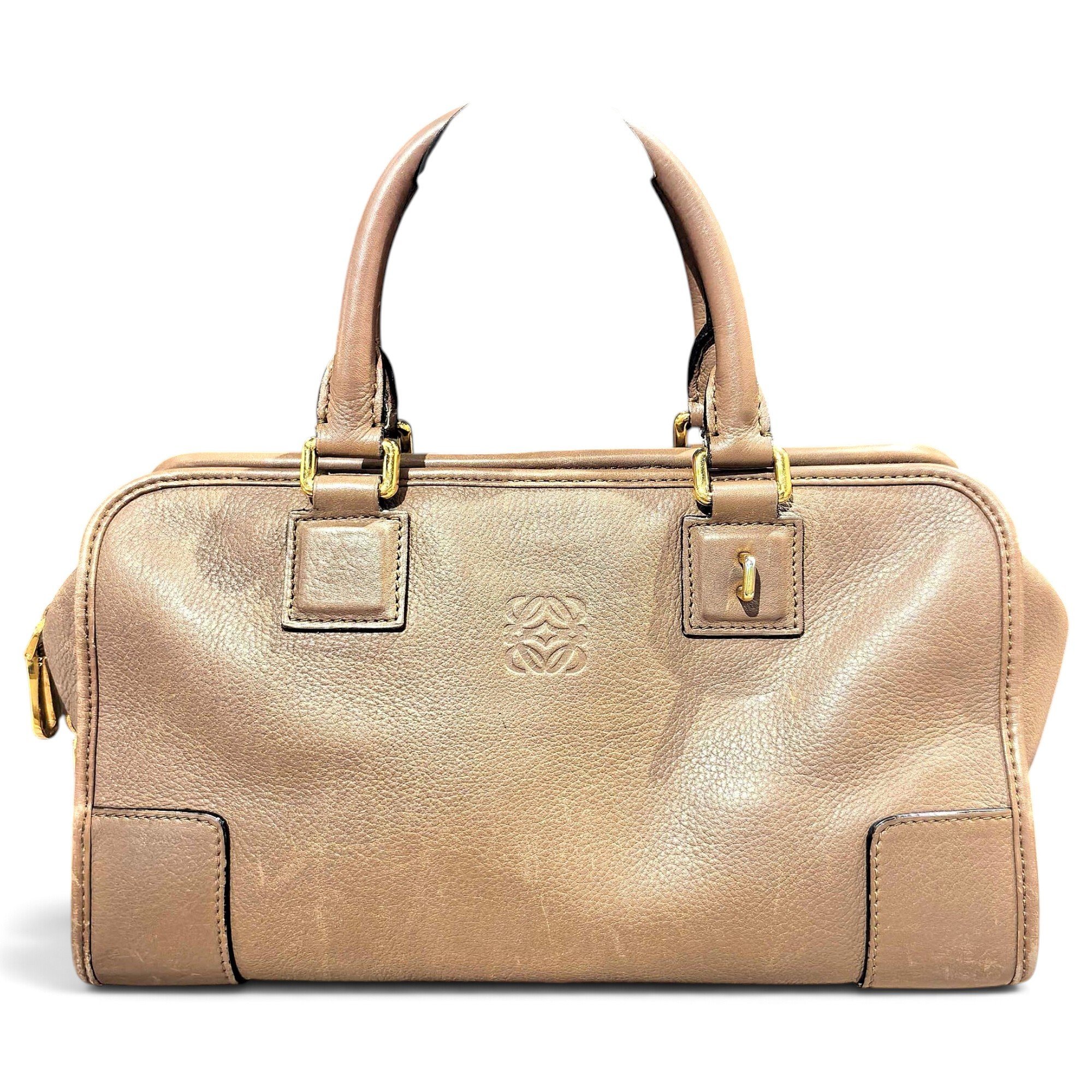 Amazona leather handbag