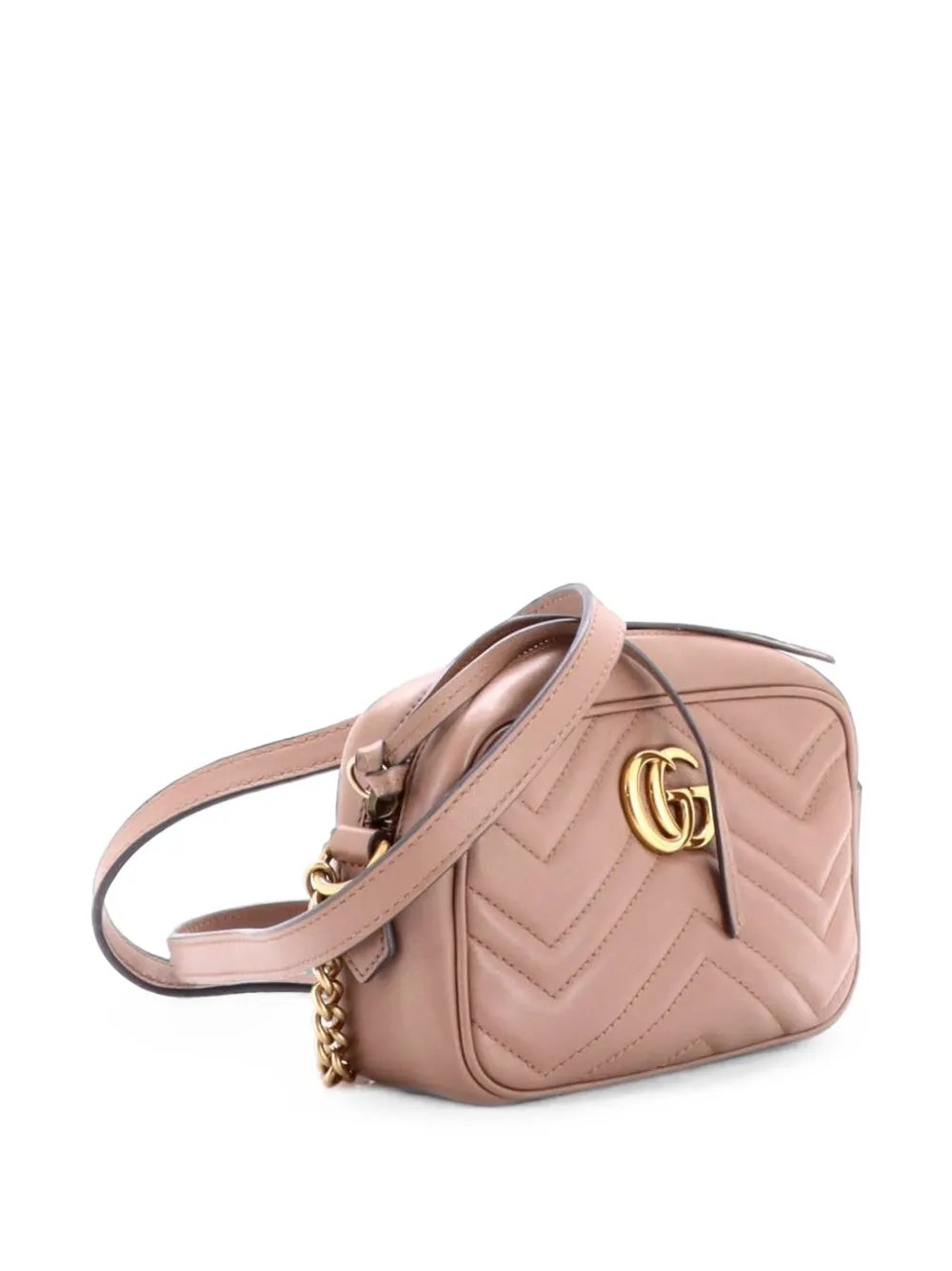 GG Marmont Shoulder Bag Matelasse Leather Mini crossbody bag