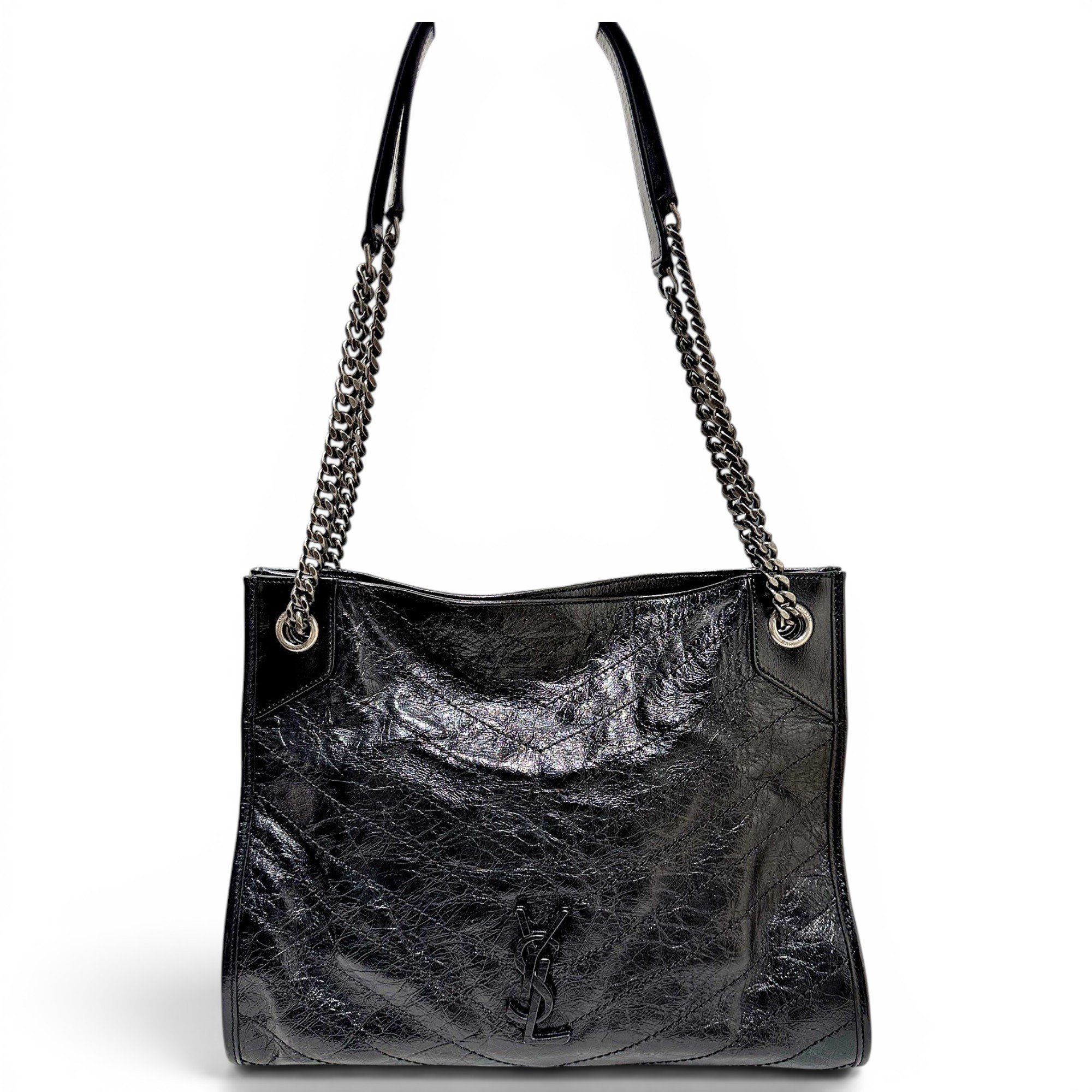 Niki leather tote