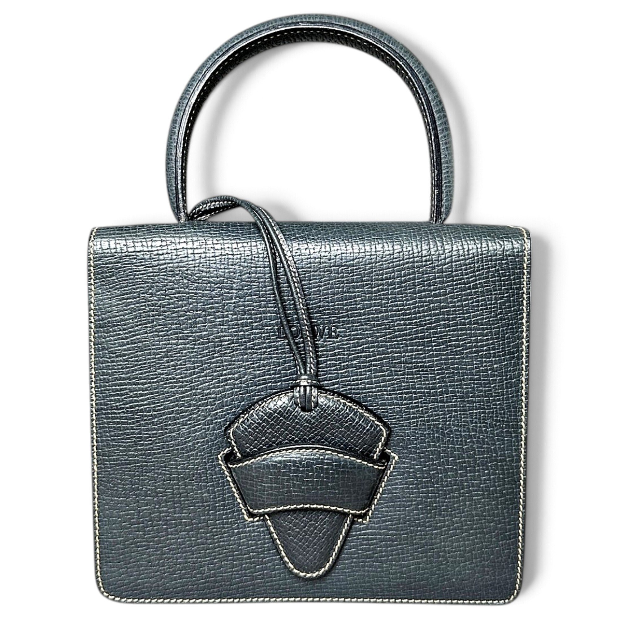 Barcelona leather handbag