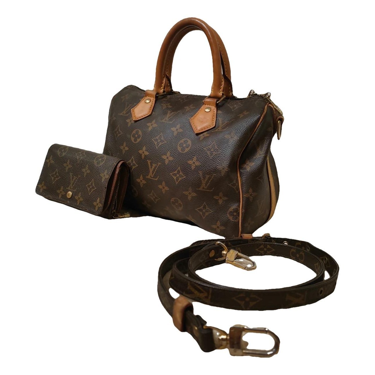 Nano Speedy / Mini HL cloth crossbody bag