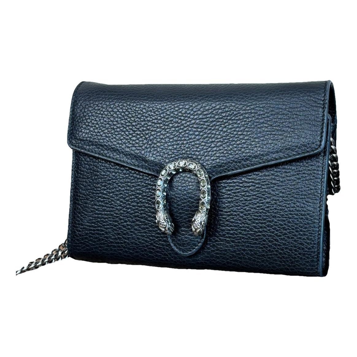 Dionysus Chain Wallet leather handbag