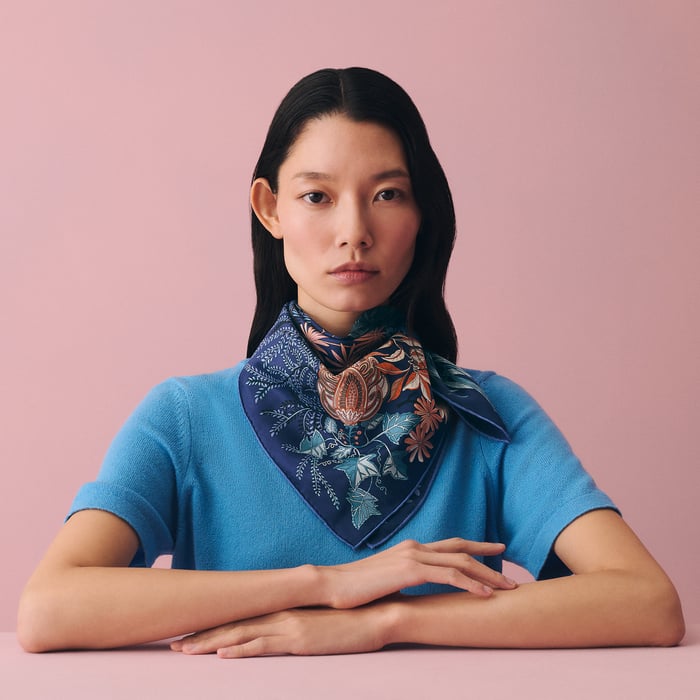 Le Jardin Des Peintres Scarf 70