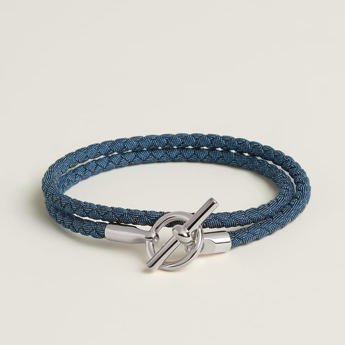 Jean Brut Glenan Double Tour Jean Bracelet