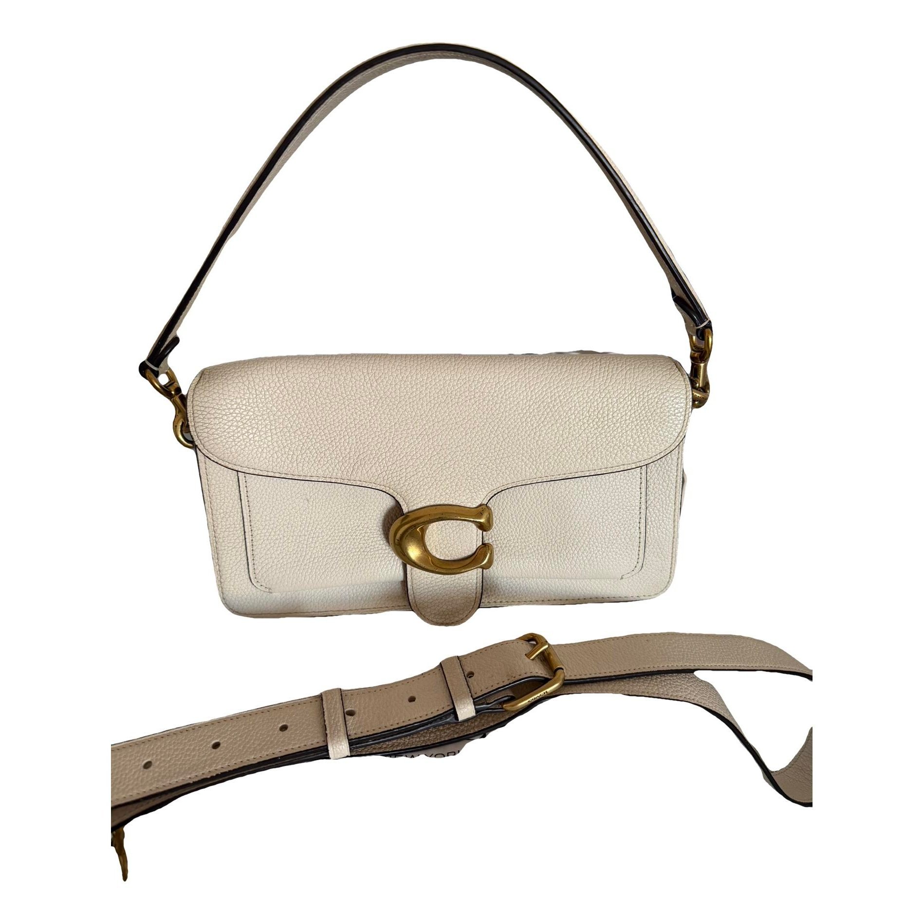 Coach Tabby leather handbag