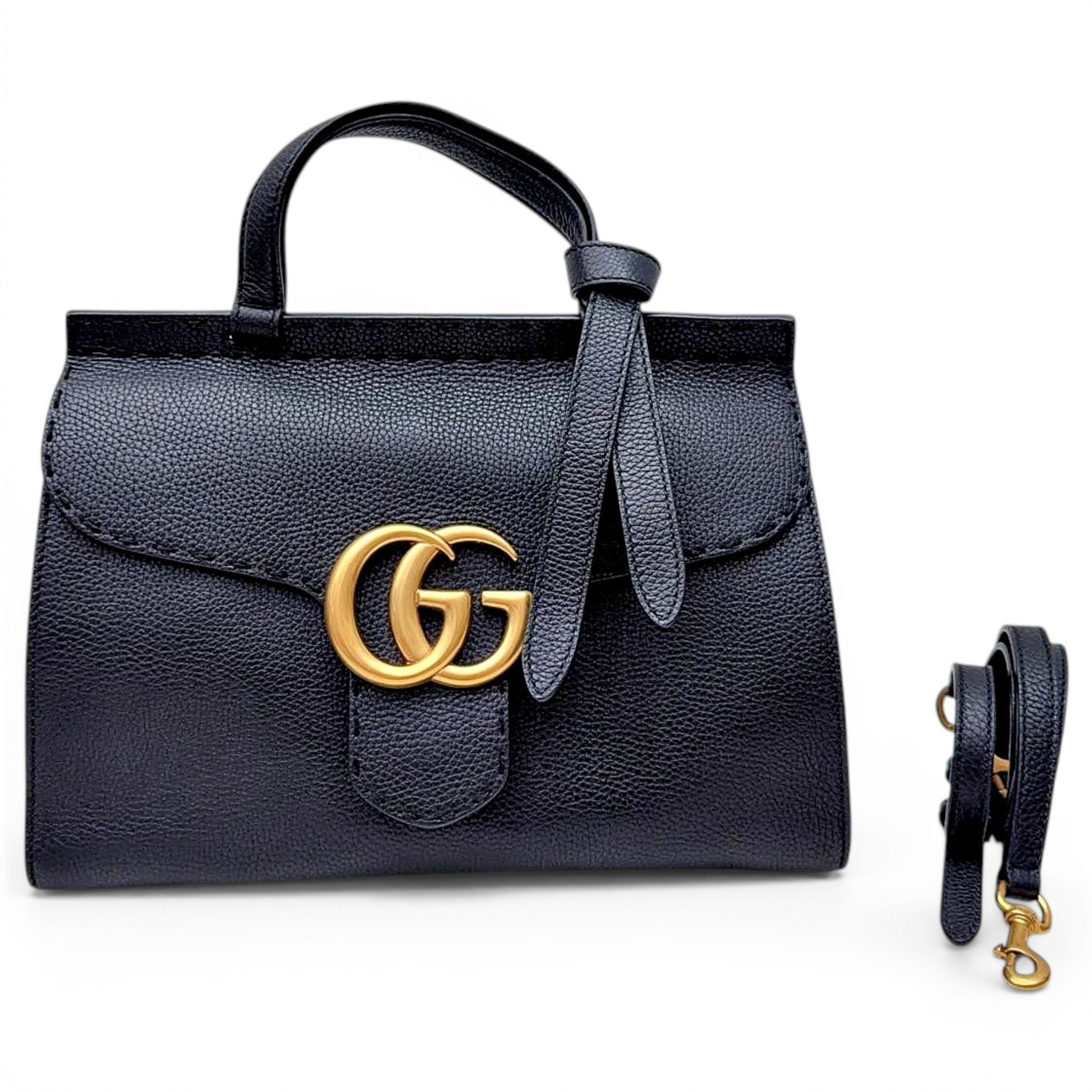 GG Marmont leather handbag