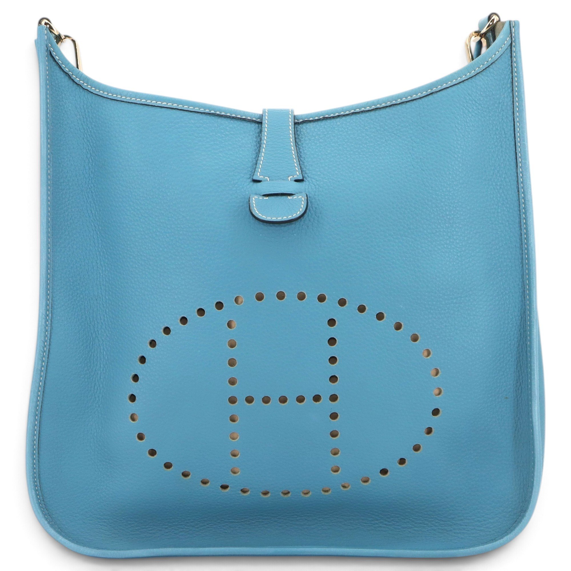 Evelyne pony-style calfskin handbag
