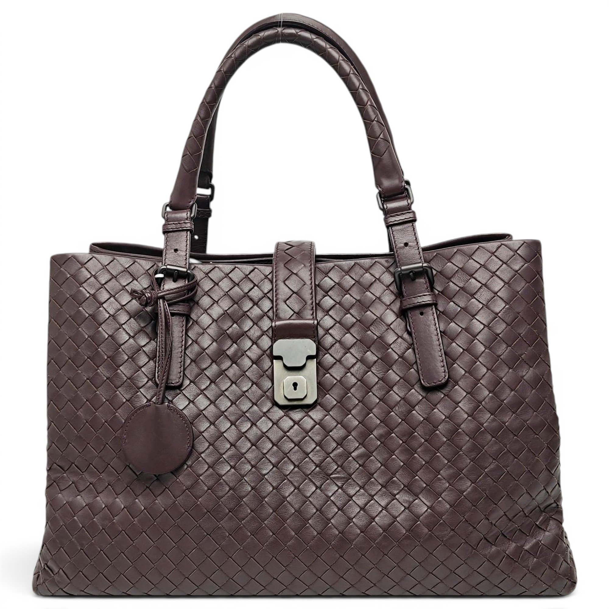 Roma leather handbag