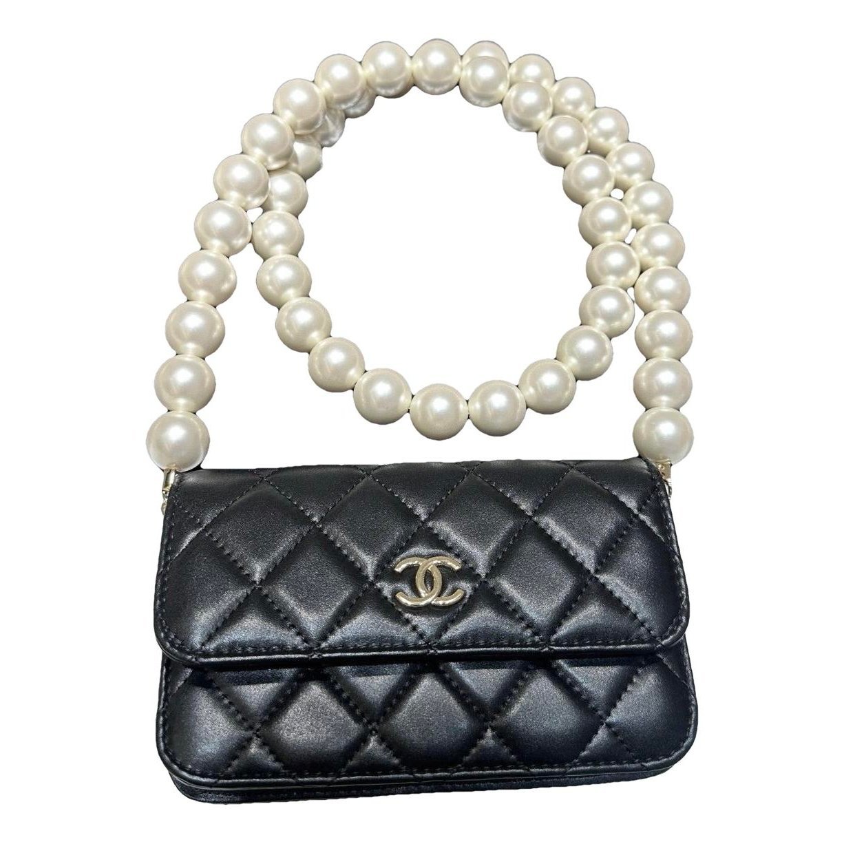 Wallet On Chain Timeless/Classique leather crossbody bag