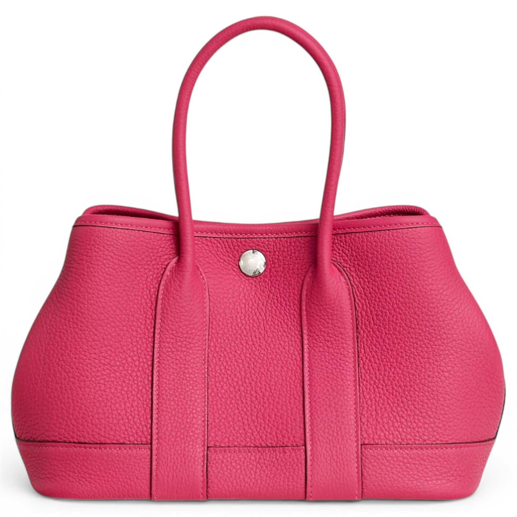 Garden Party leather tote