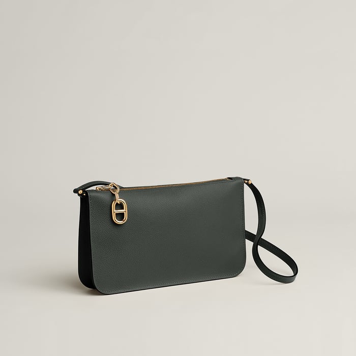 Vert Amande Zipengo Chaine d'Ancre to Go Pouch