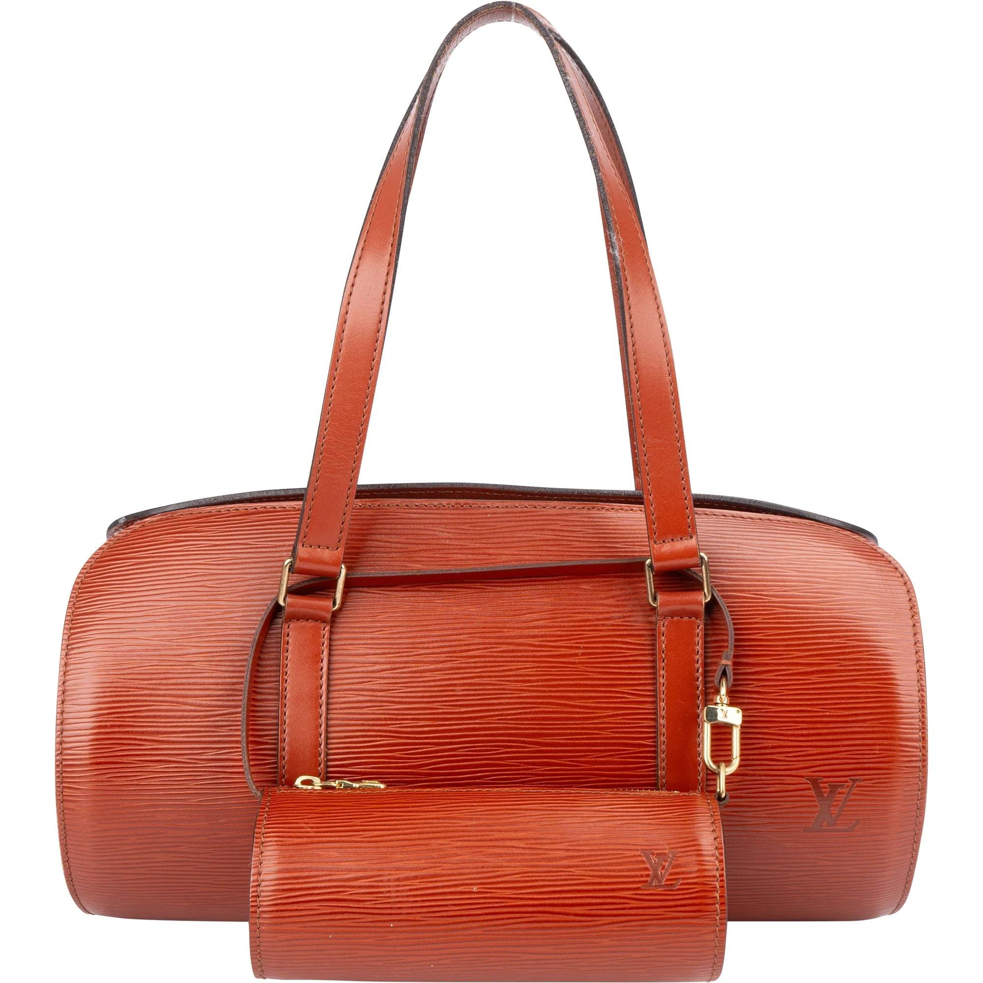 Soufflot leather handbag