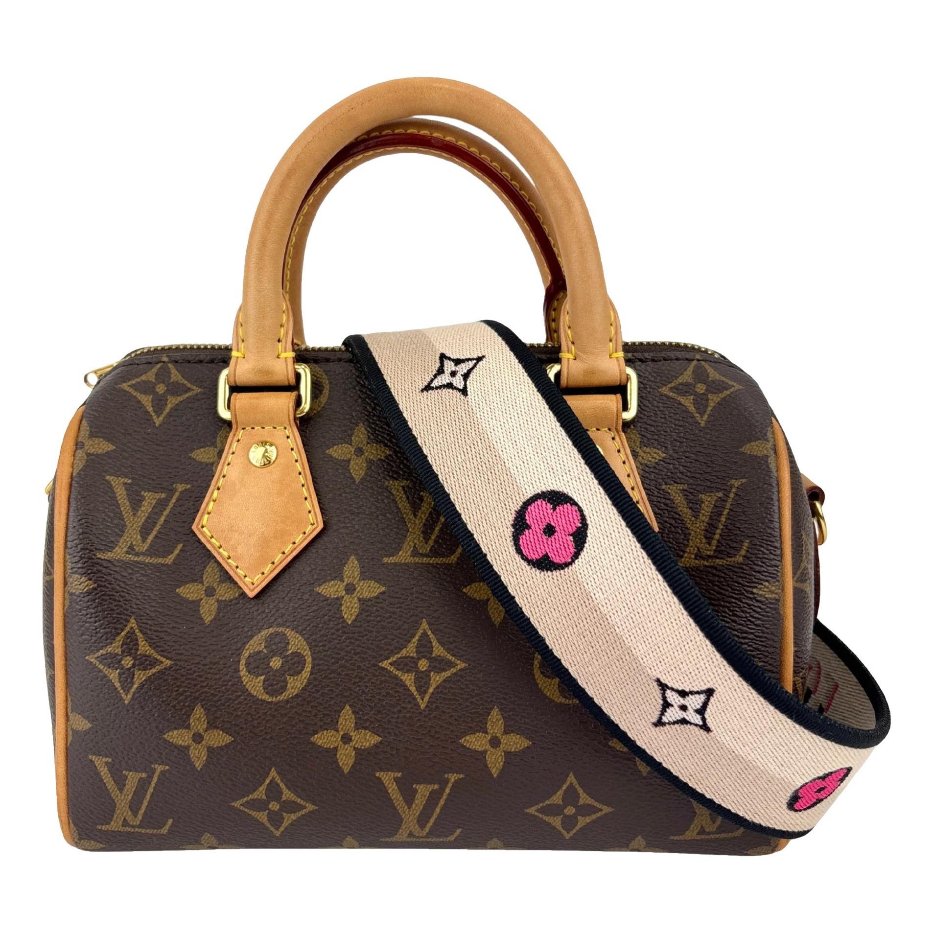 Speedy leather bowling bag