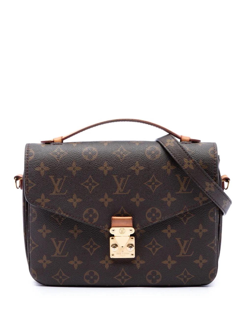 2020 Monogram Pochette Metis satchel