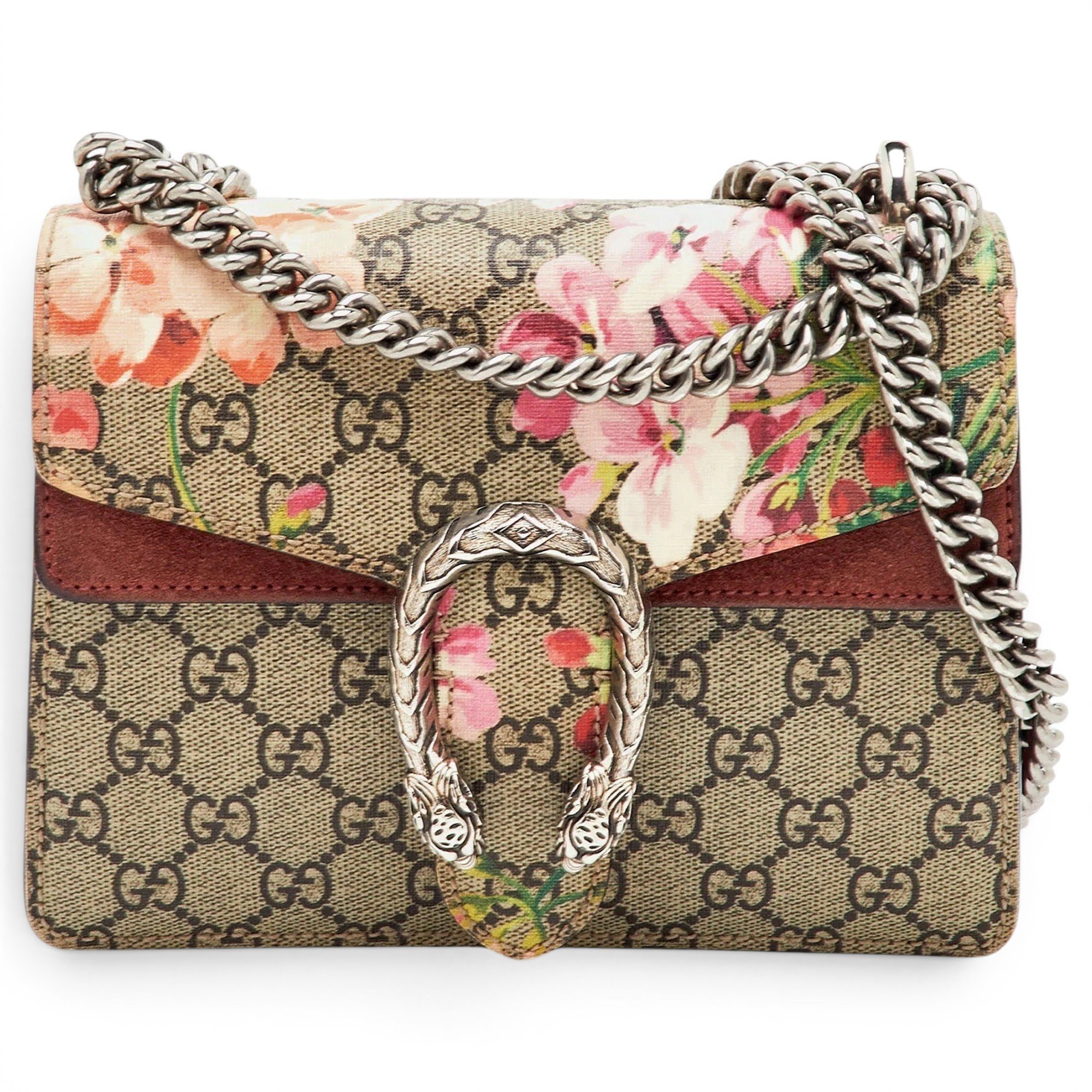 Dionysus leather handbag