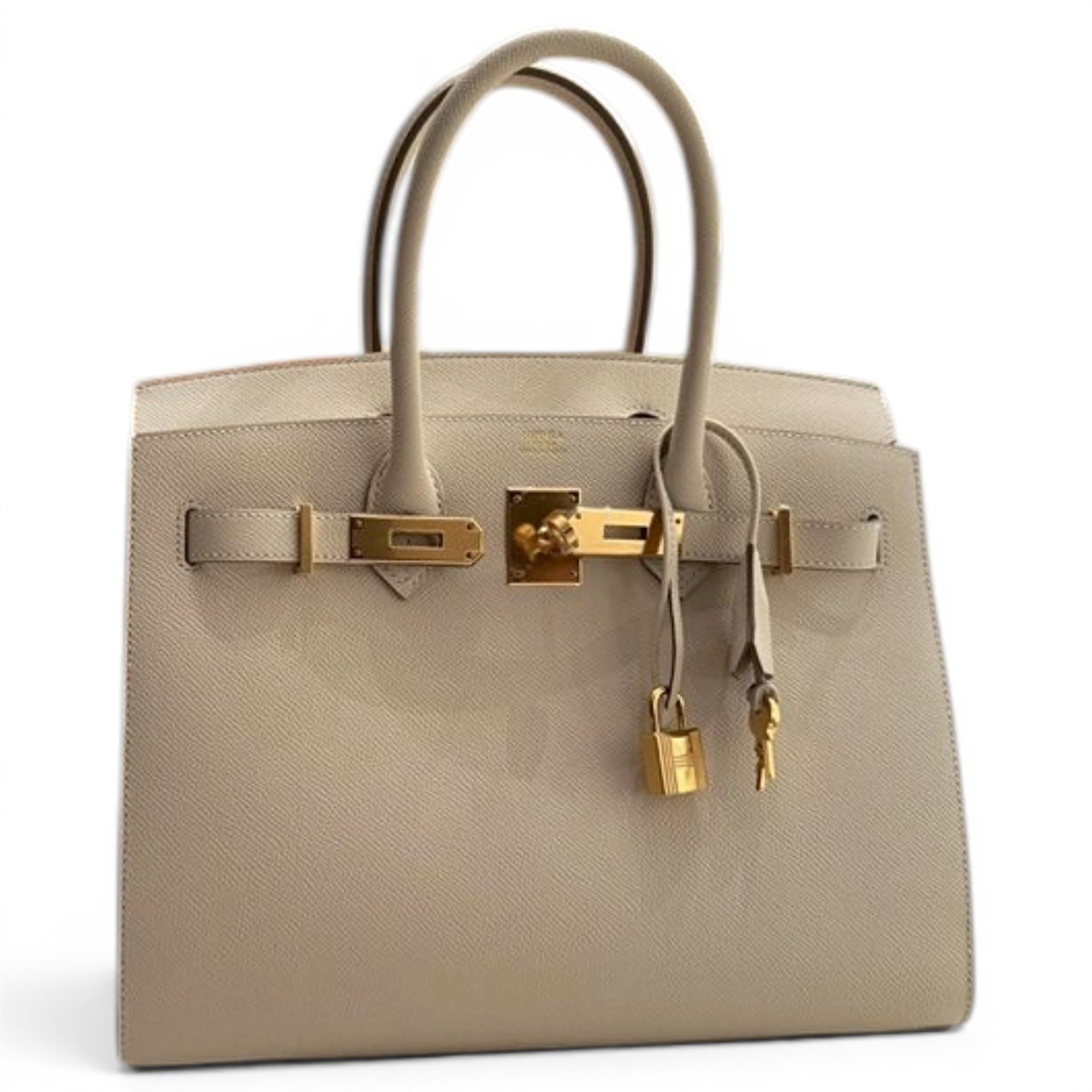 Birkin 30 leather handbag