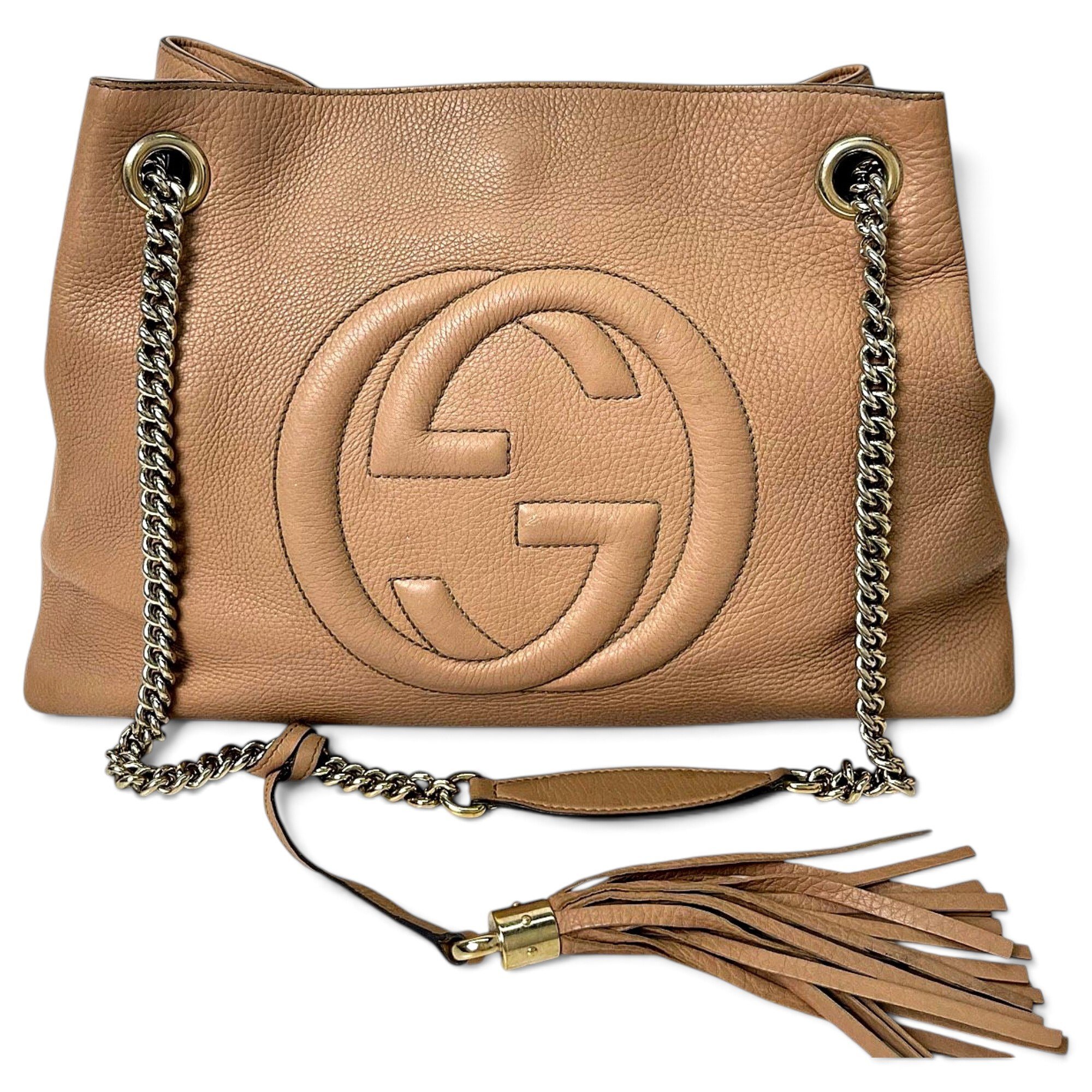 Soho leather tote