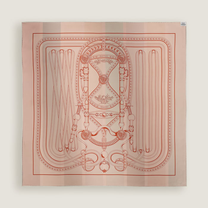 Grand Tralala Double Face Scarf 90