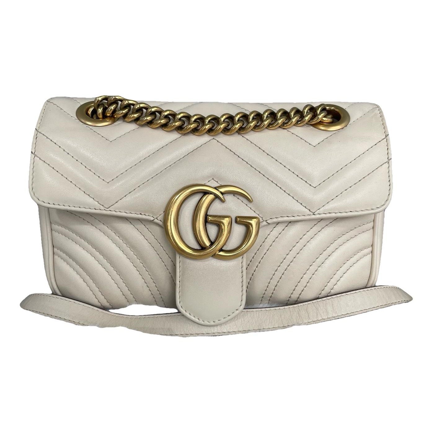GG Marmont Chain leather handbag