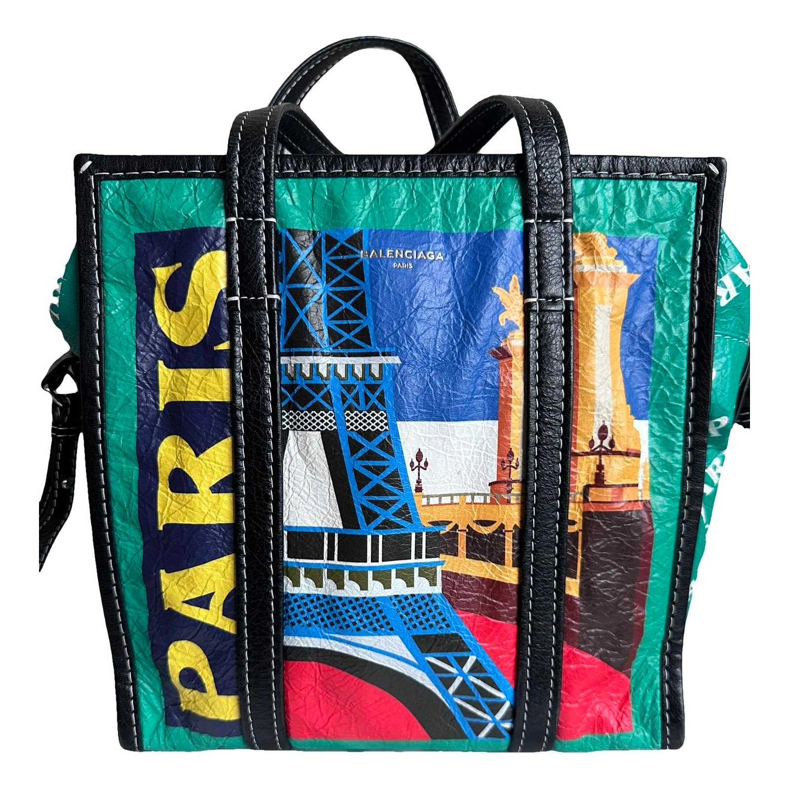 Bazar Bag leather crossbody bag