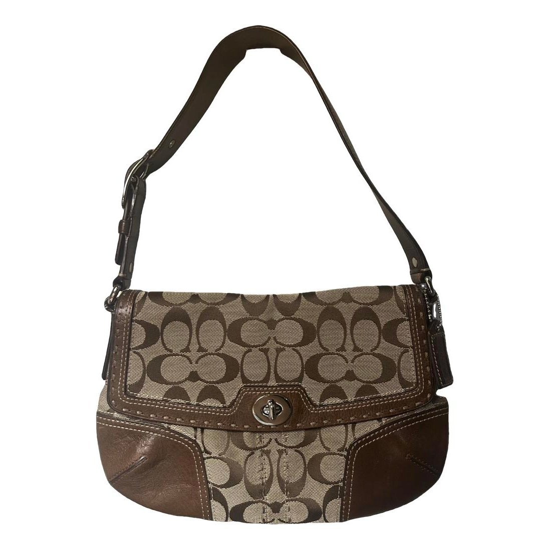 Signature Sufflette cloth handbag