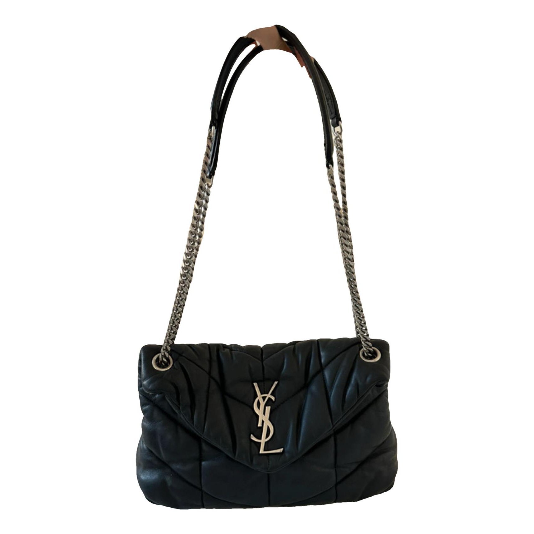 Saint Laurent Loulou Puffer leather crossbody bag