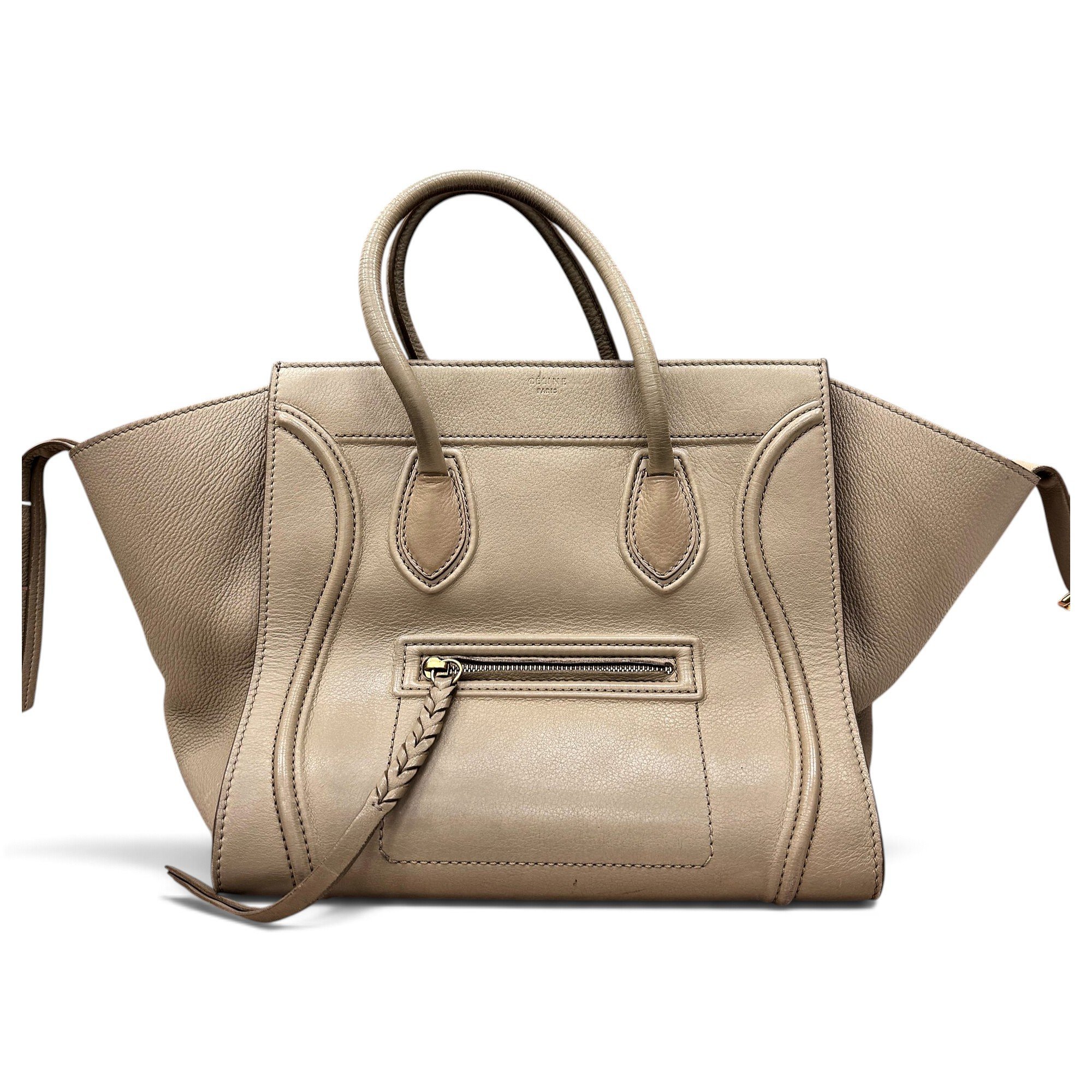 Luggage Phantom leather handbag