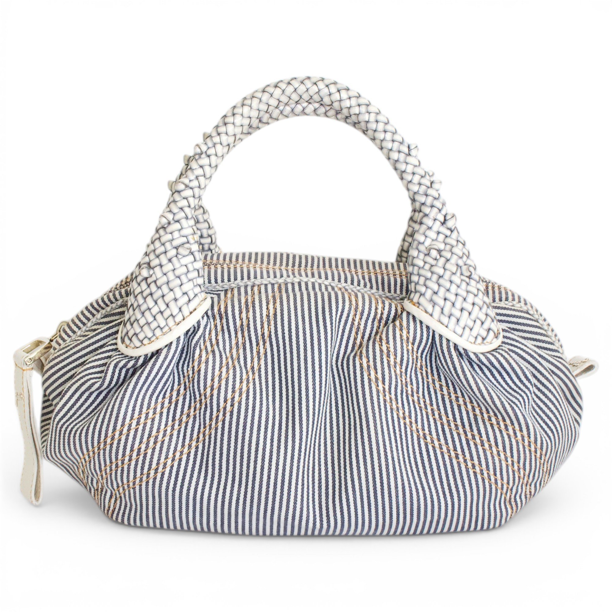 Spy cloth handbag