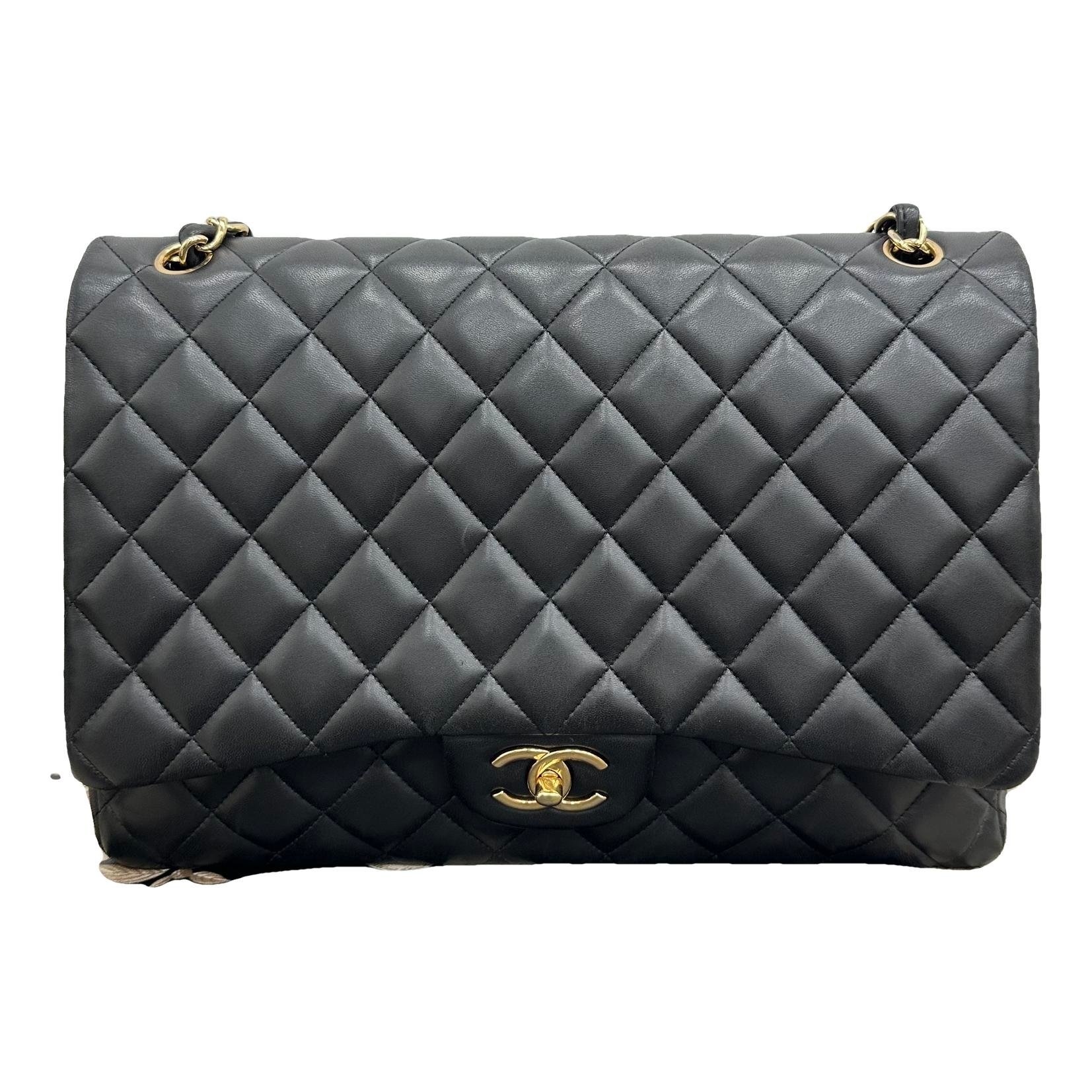 Timeless/Classique leather handbag