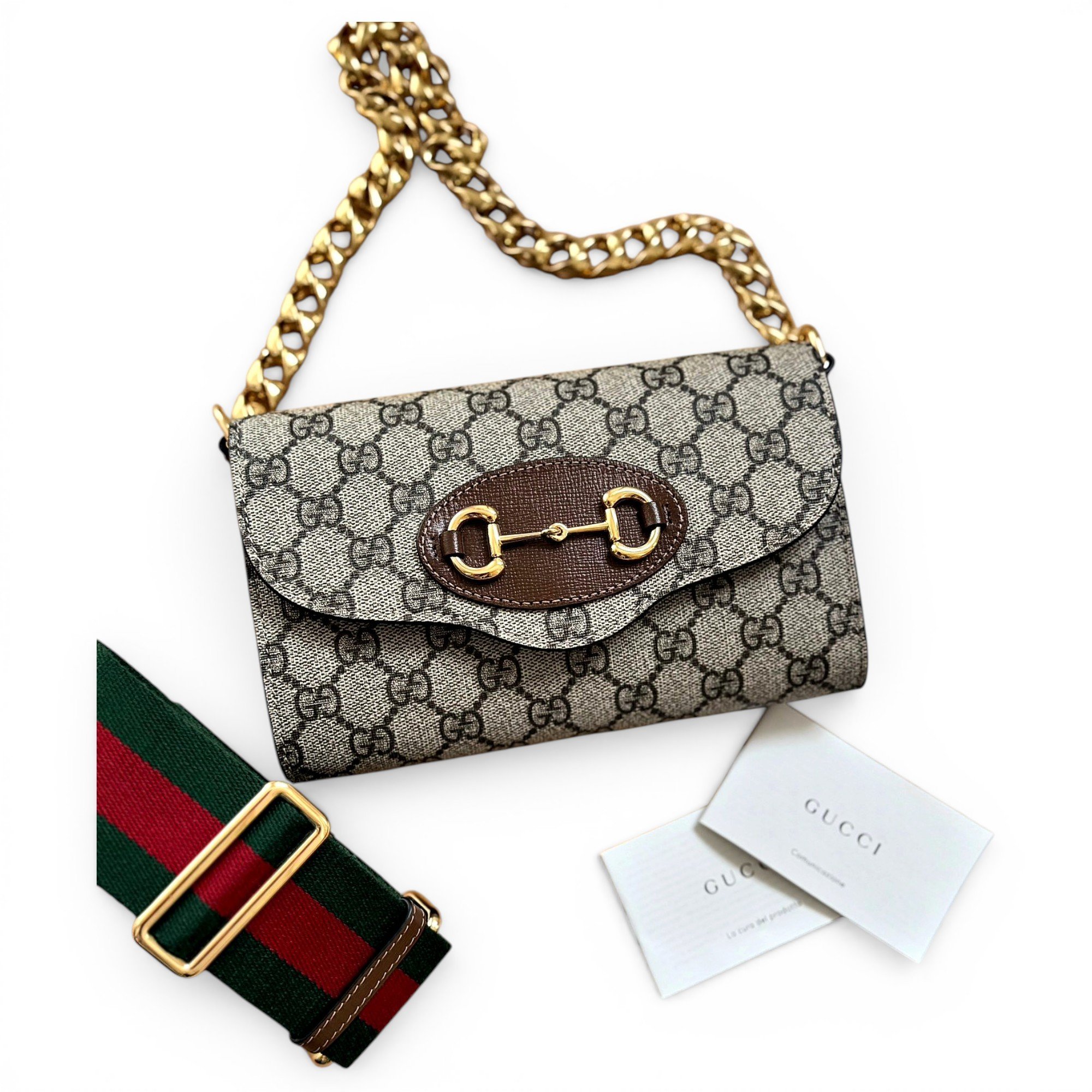 Linen handbag