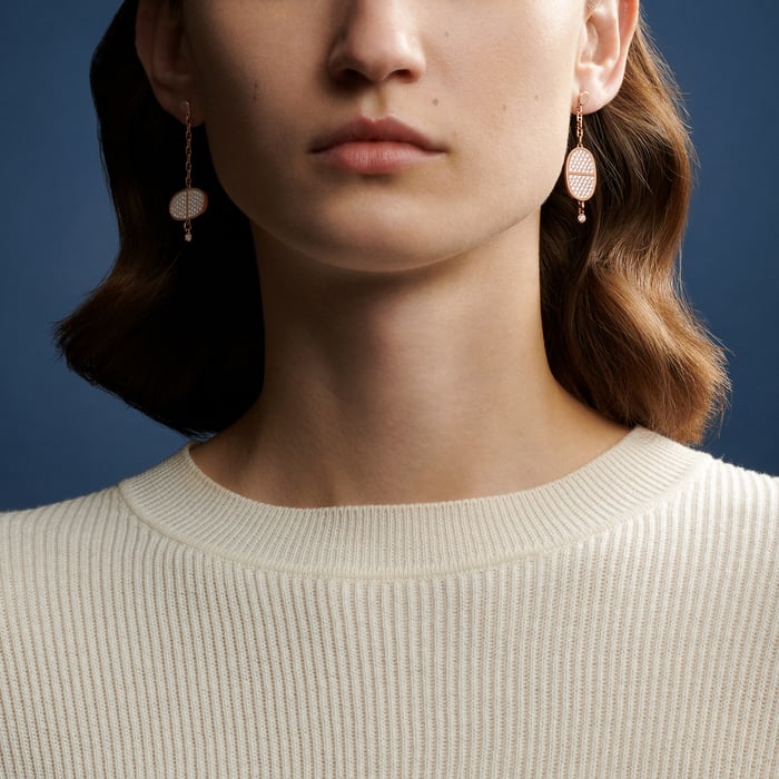 Sans Coloris Chaine d'Ancre Verso Earrings