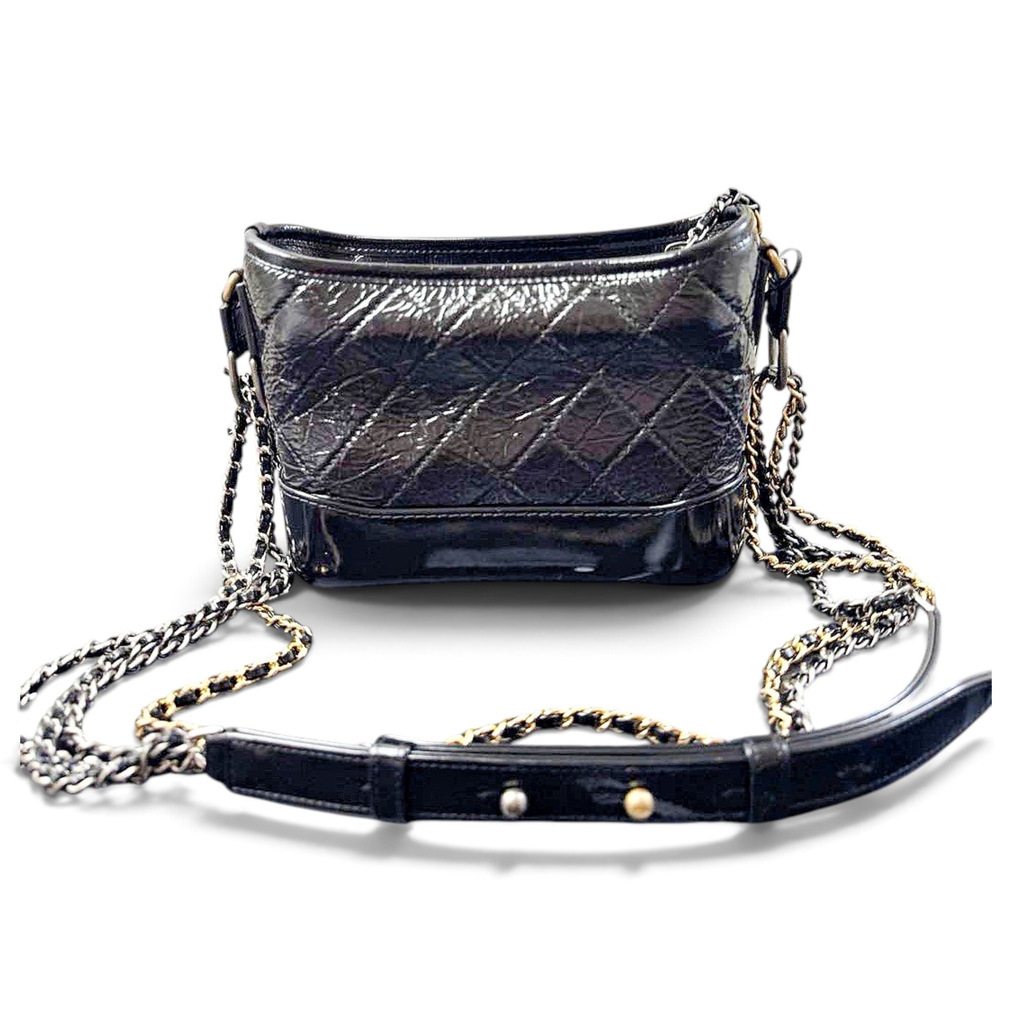 Gabrielle leather crossbody bag