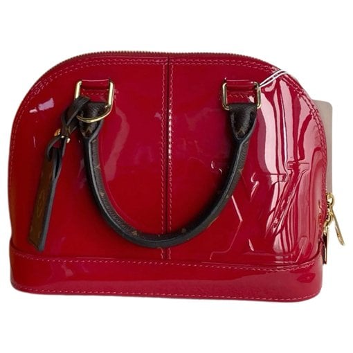 Alma BB patent leather handbag