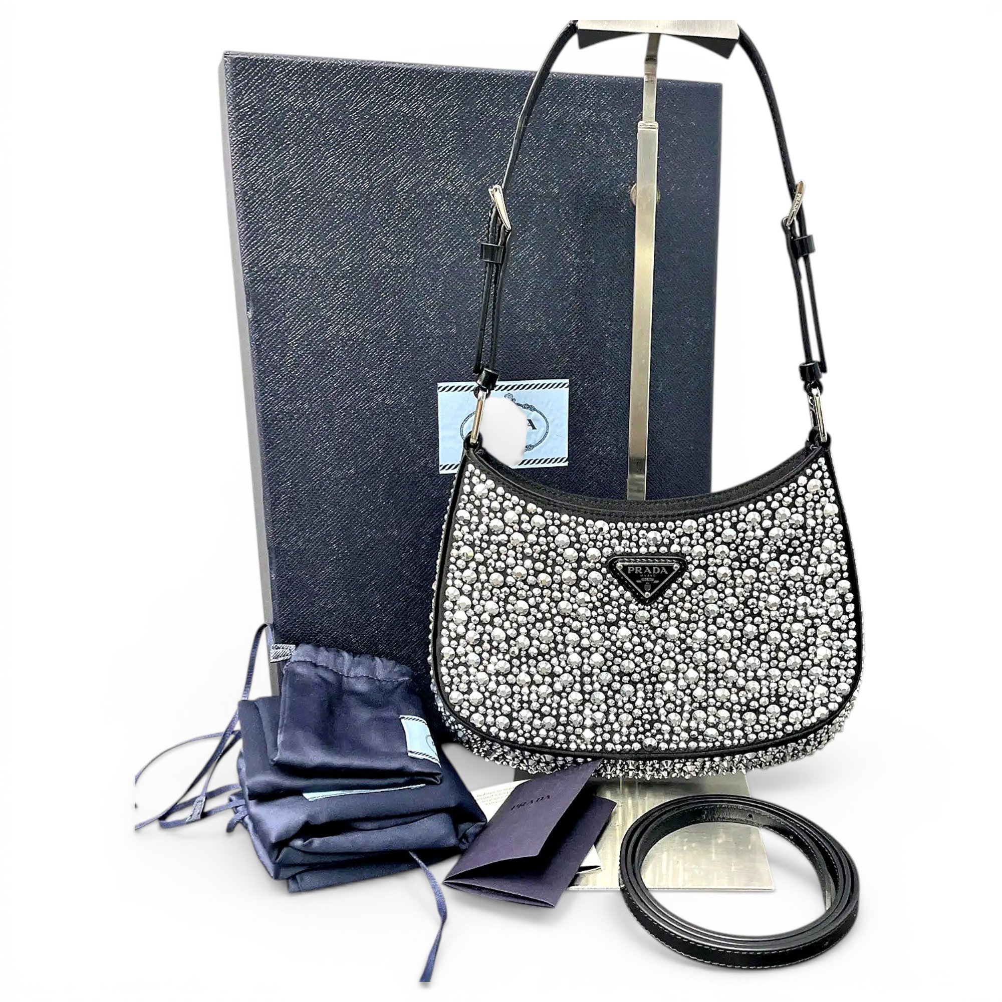 Cleo silk handbag