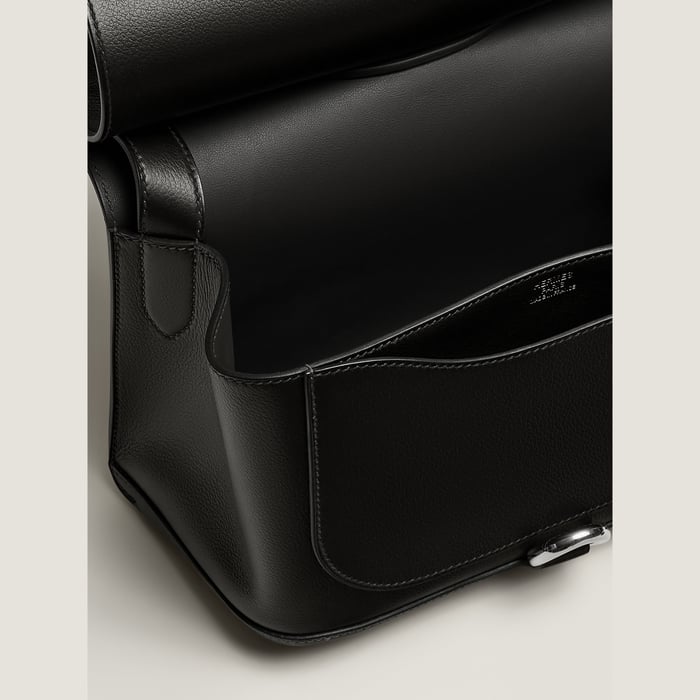 Noir Besace Attelee Bag
