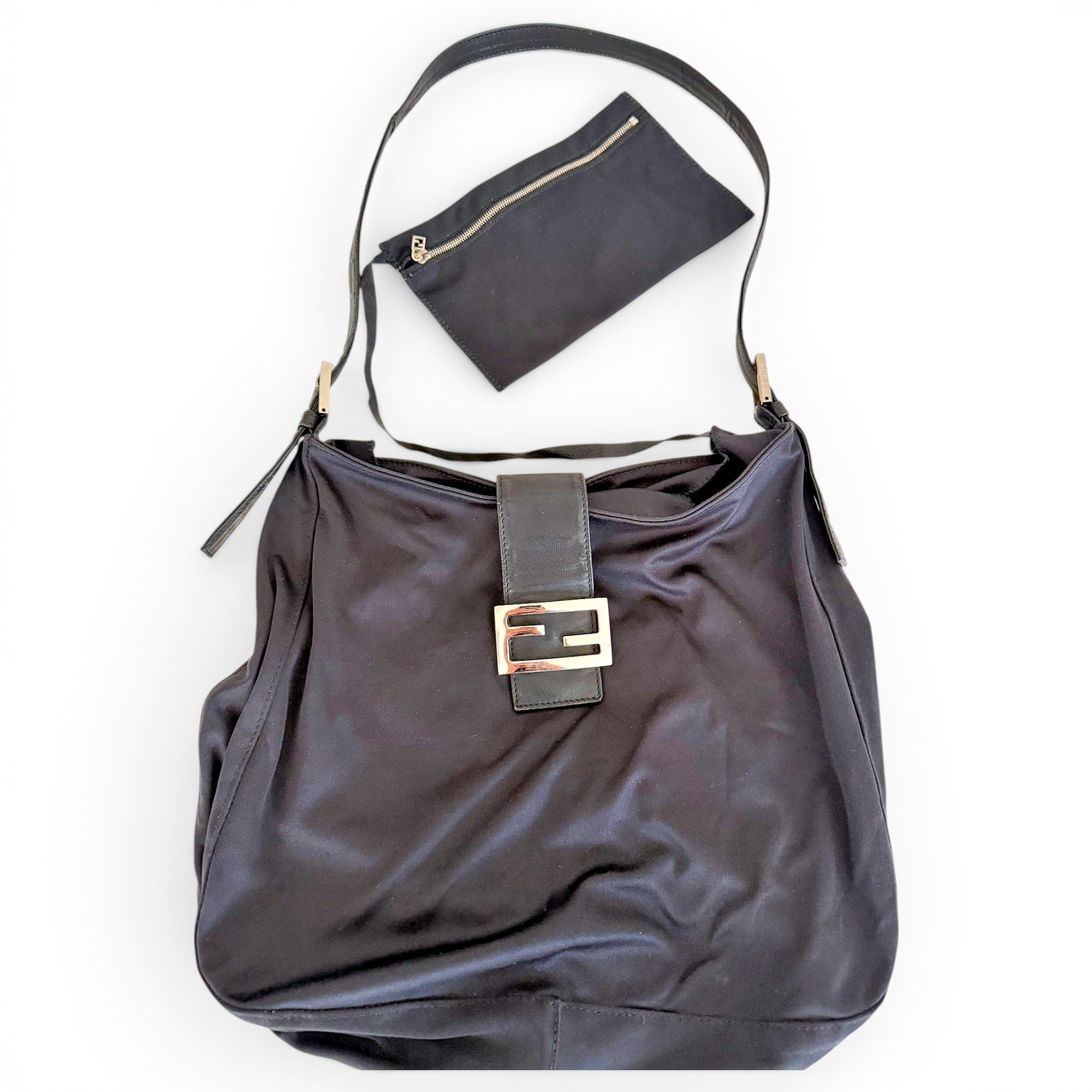 Mamma Baguette leather handbag