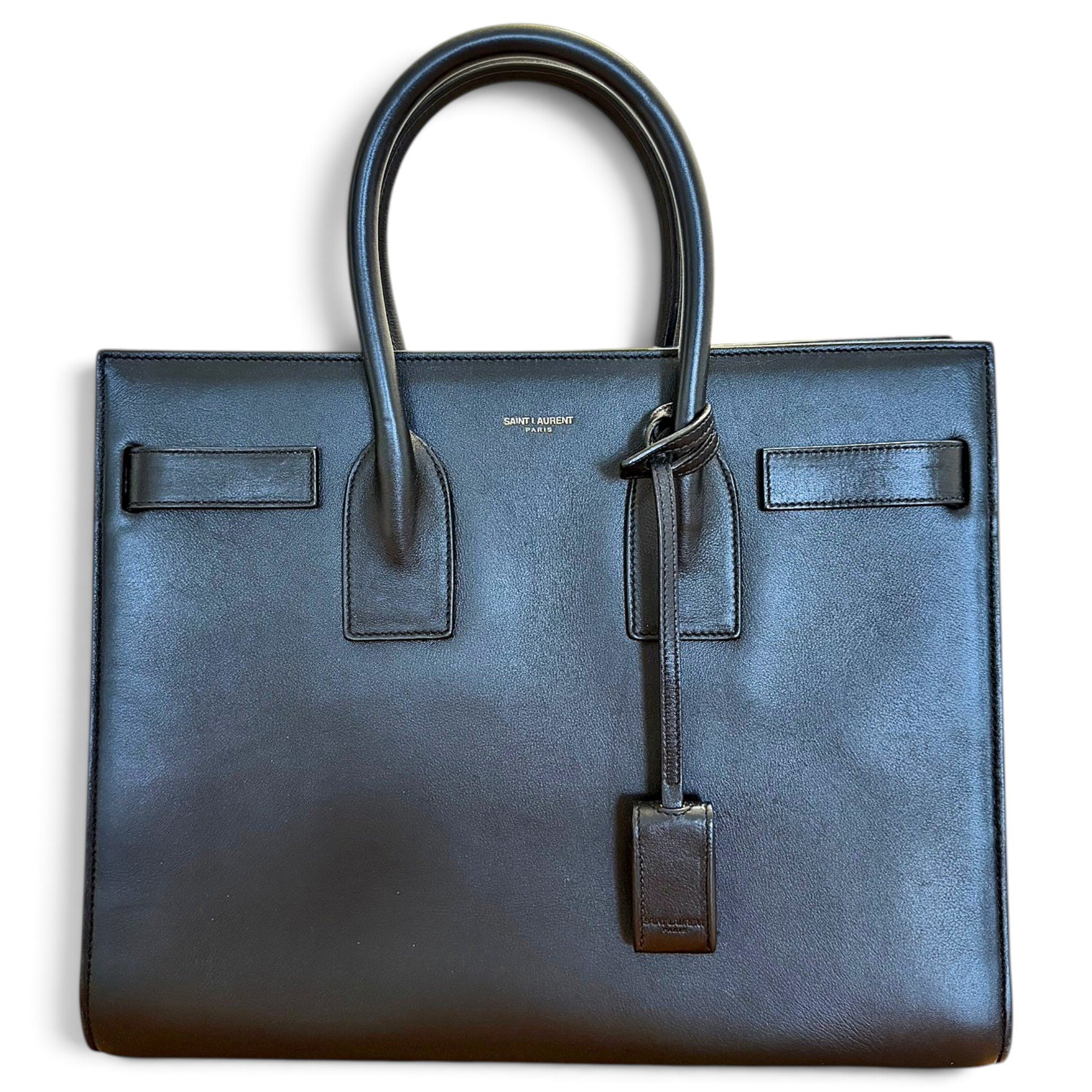 Sac de Jour leather handbag
