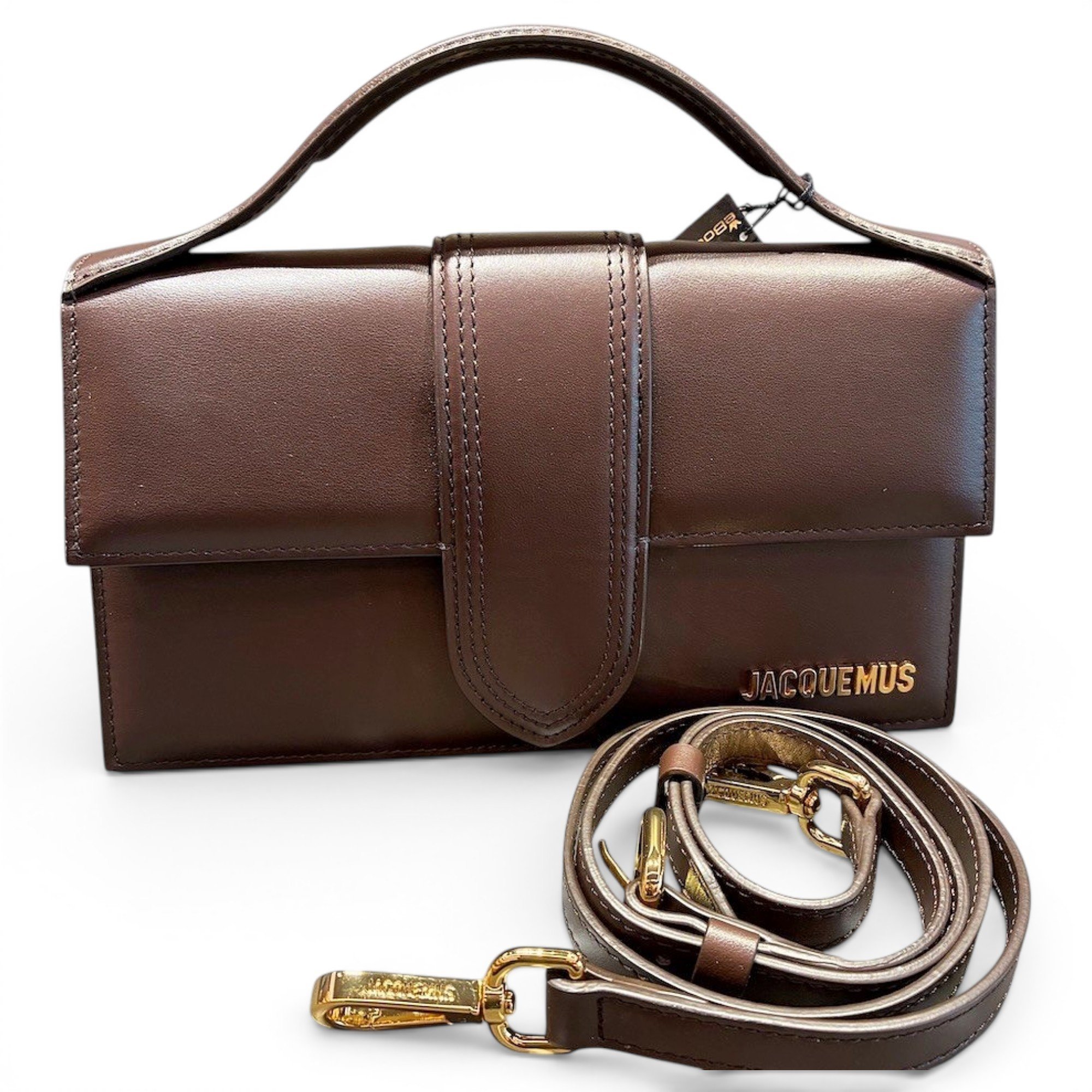 Le Grand Bambino leather handbag