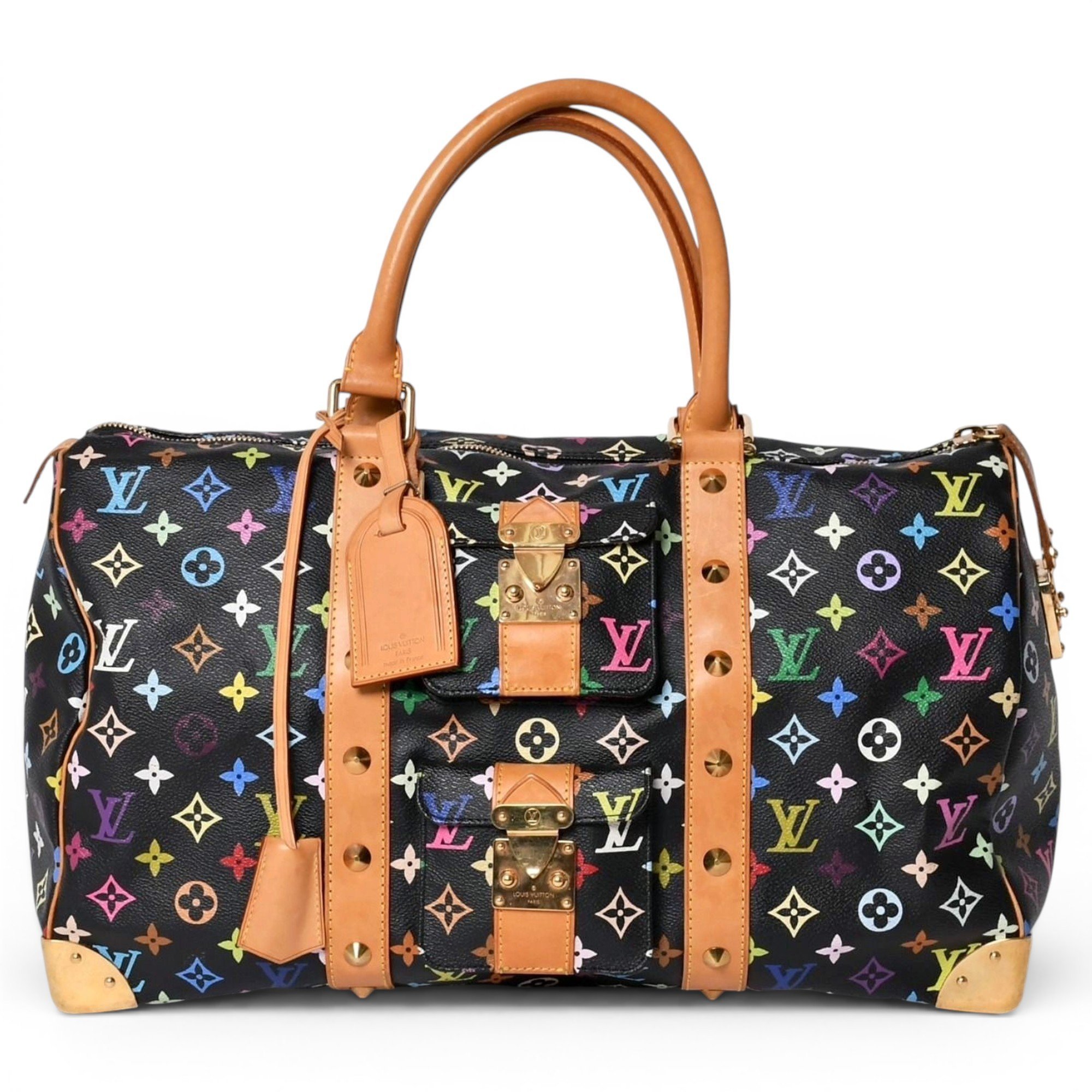 Keepall cloth travel bag