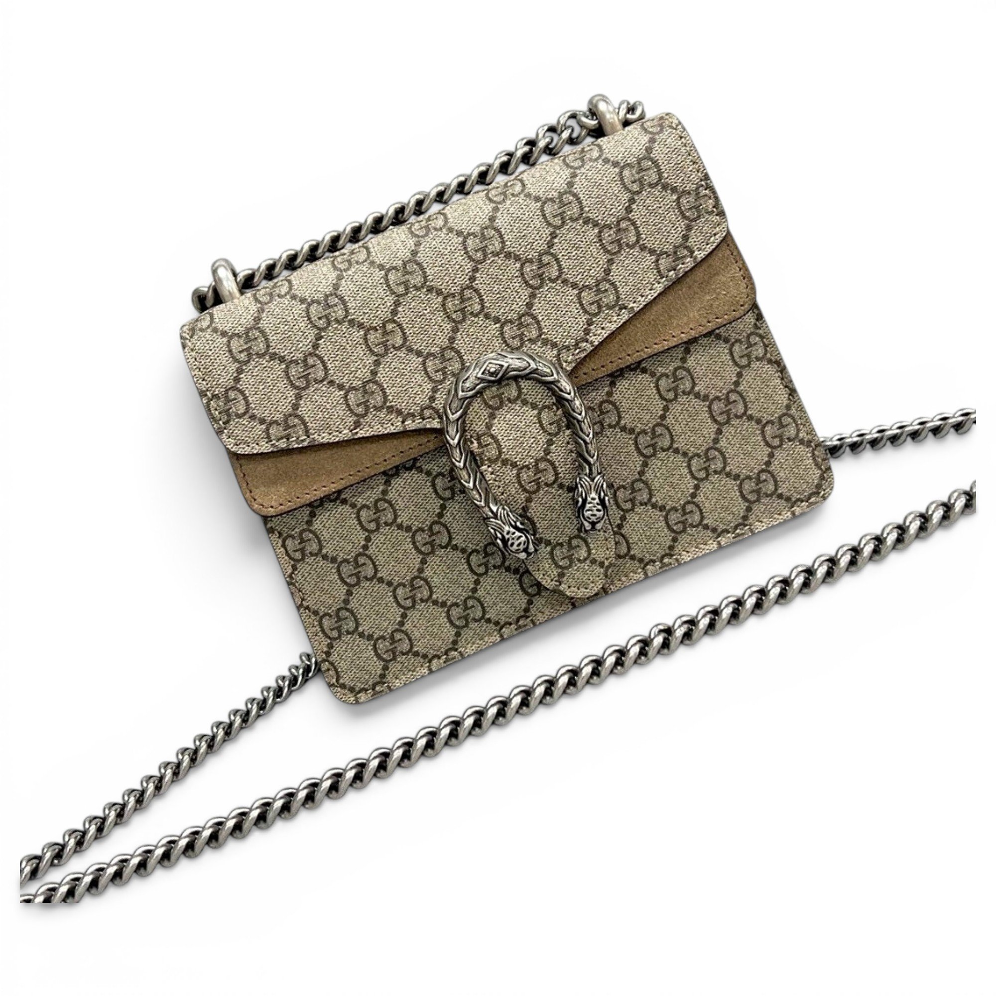 Dionysus leather handbag