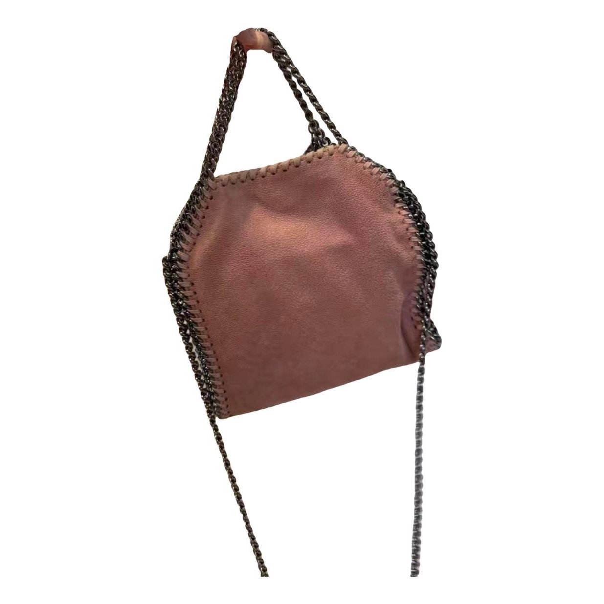 Falabella vegan leather handbag