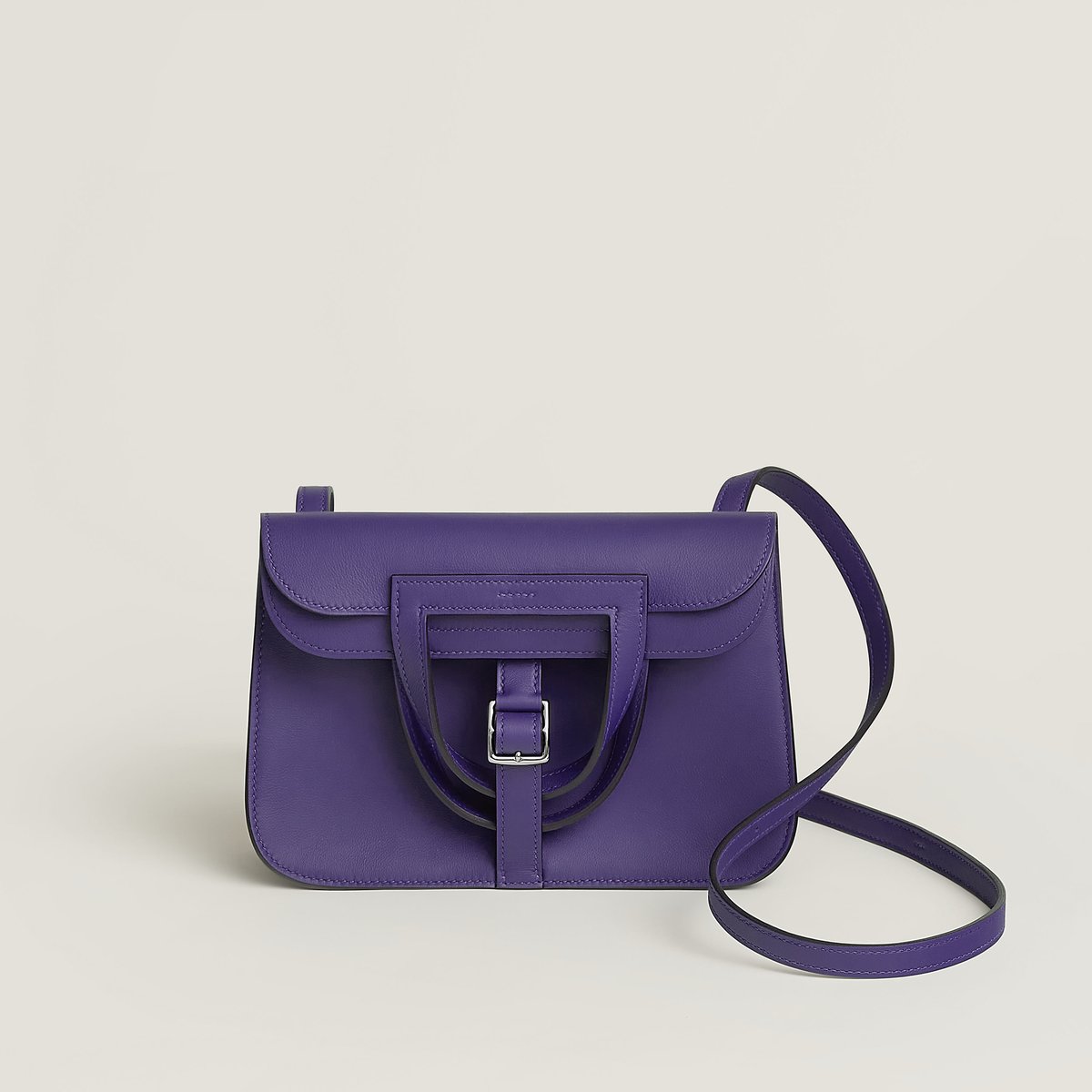Hermès Halzan in Purple