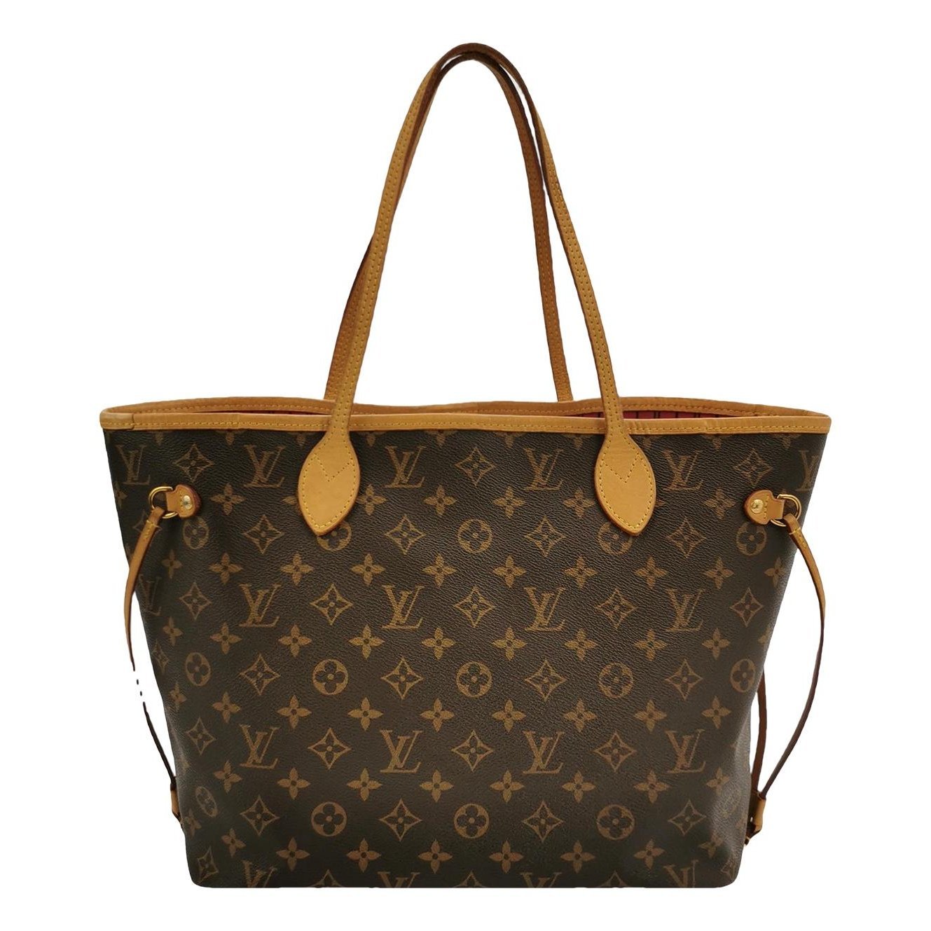 Neverfull leather handbag