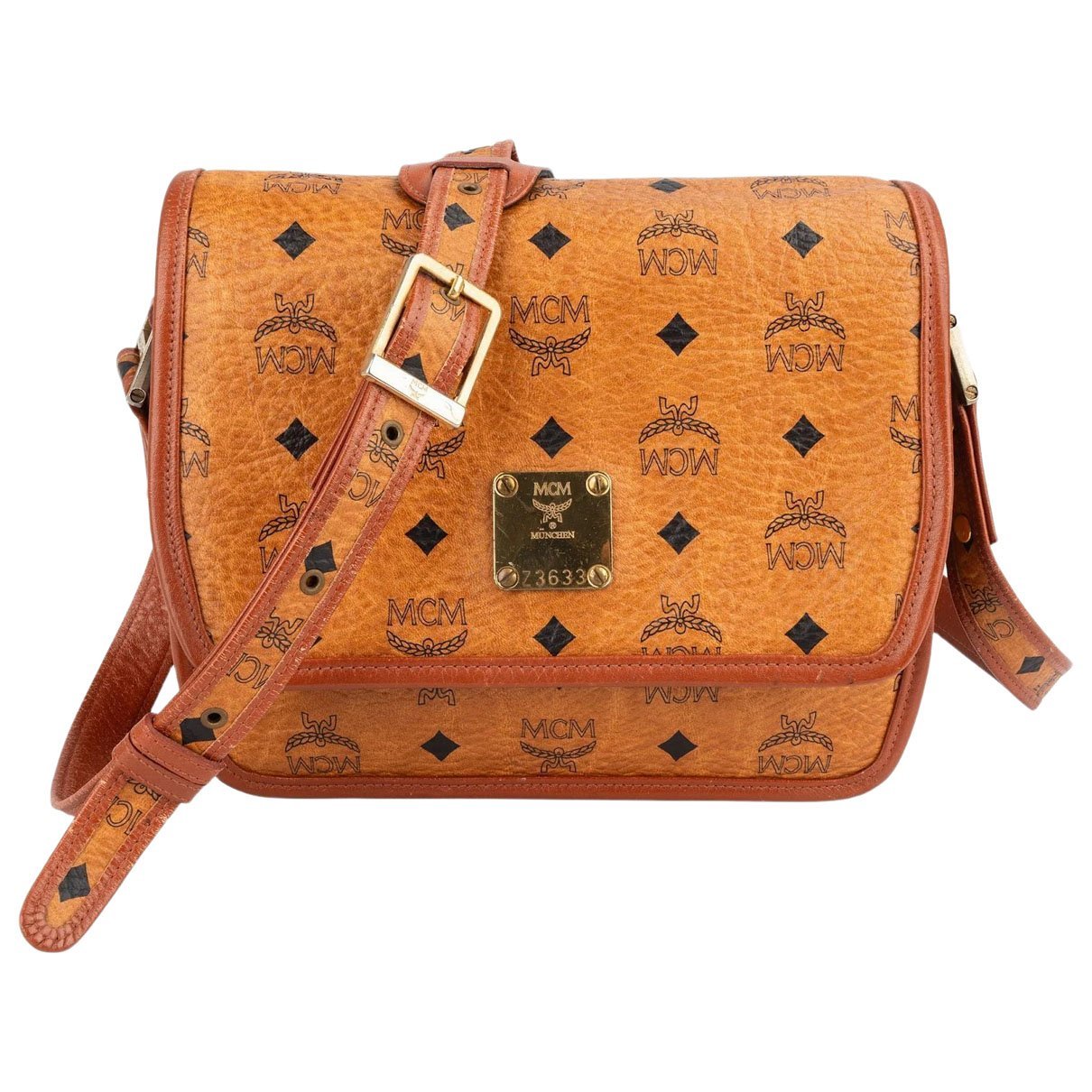 Boston leather handbag