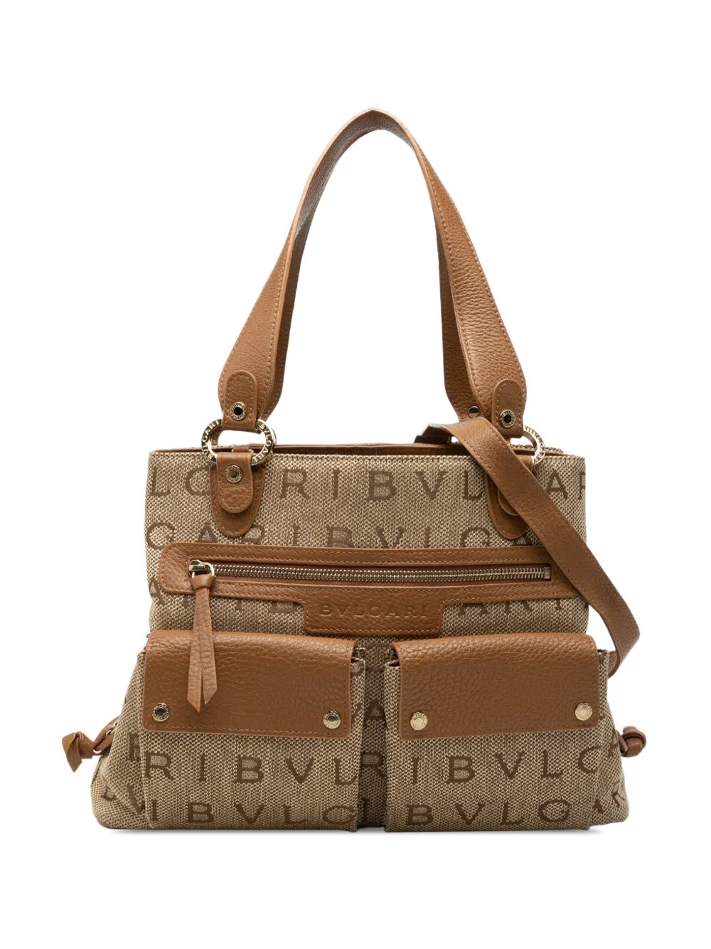 2000 Logomania Canvas satchel